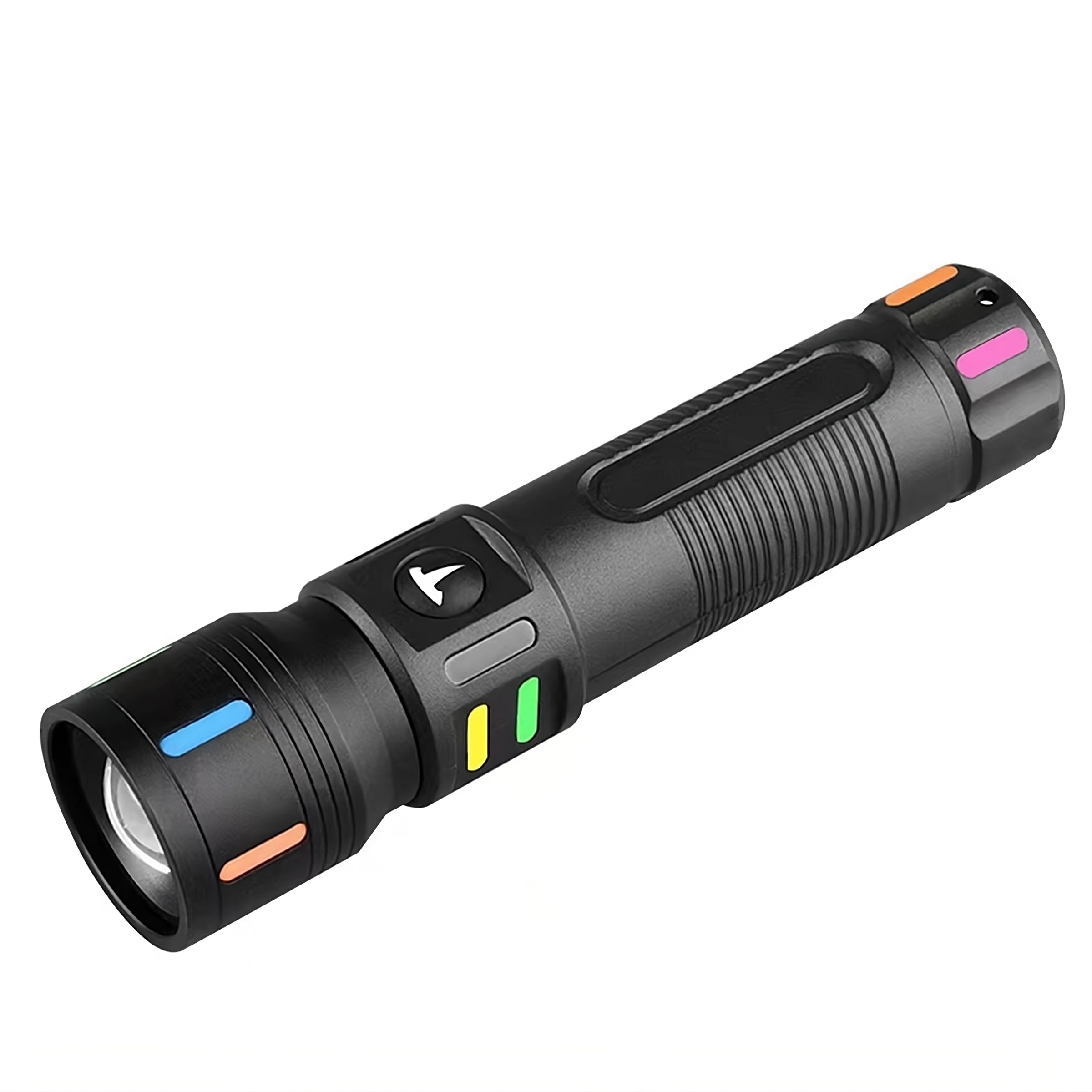 Kwznob Small Led Flashlights 20000 High Lumens Rechargeable, Handheld Zoomable Flash Light, Powerful Waterproof Flashlight For Hiking Emergencies