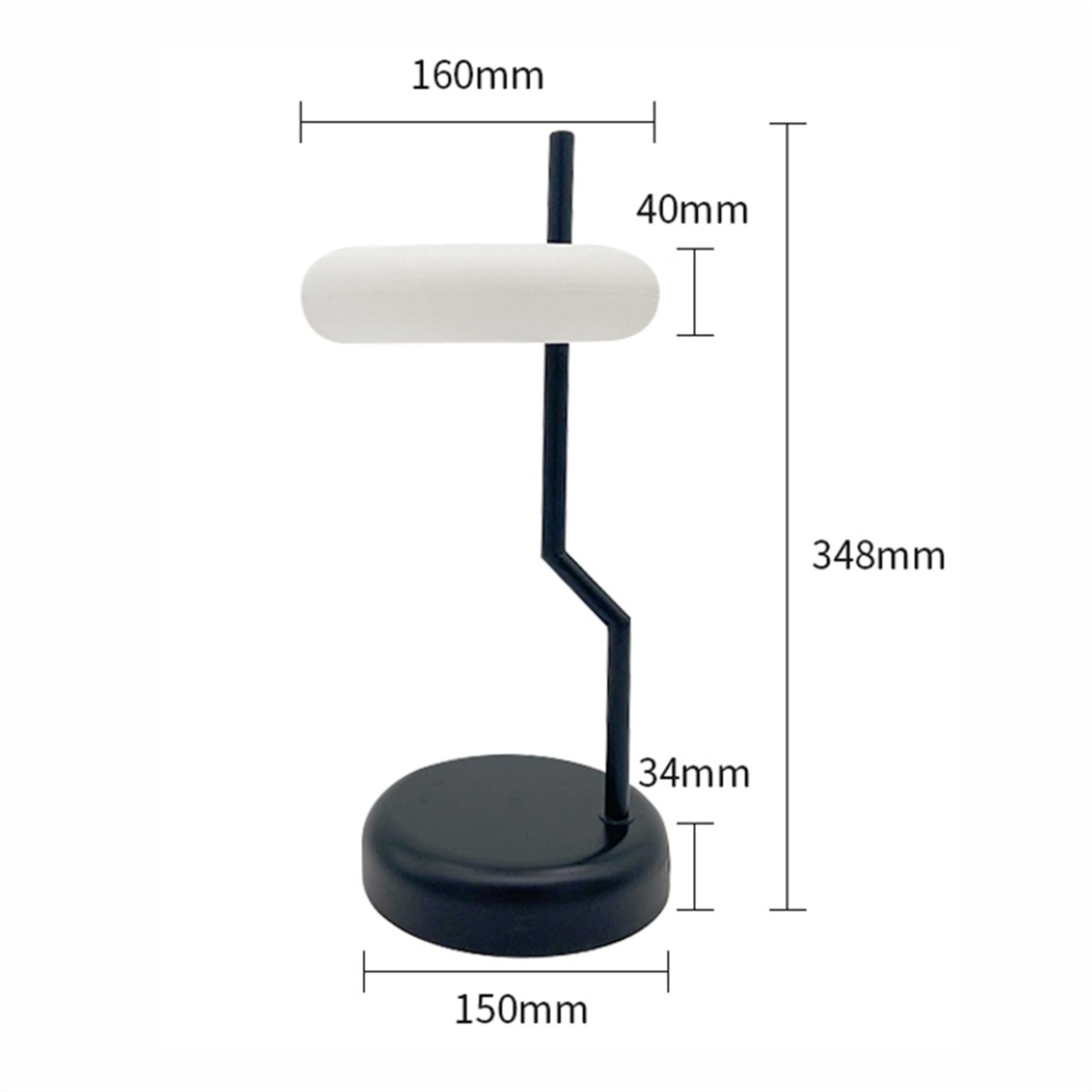 Blibblay Small Bedside Table Lamp For Bedroom- Touch Control Lamp- Nightstand Desk Lamp For Reading, Living Room & Office, Farmhouse Bedside Lamps With Touch Control And Dimmable Function, Outlet Lamp (2-Pack)