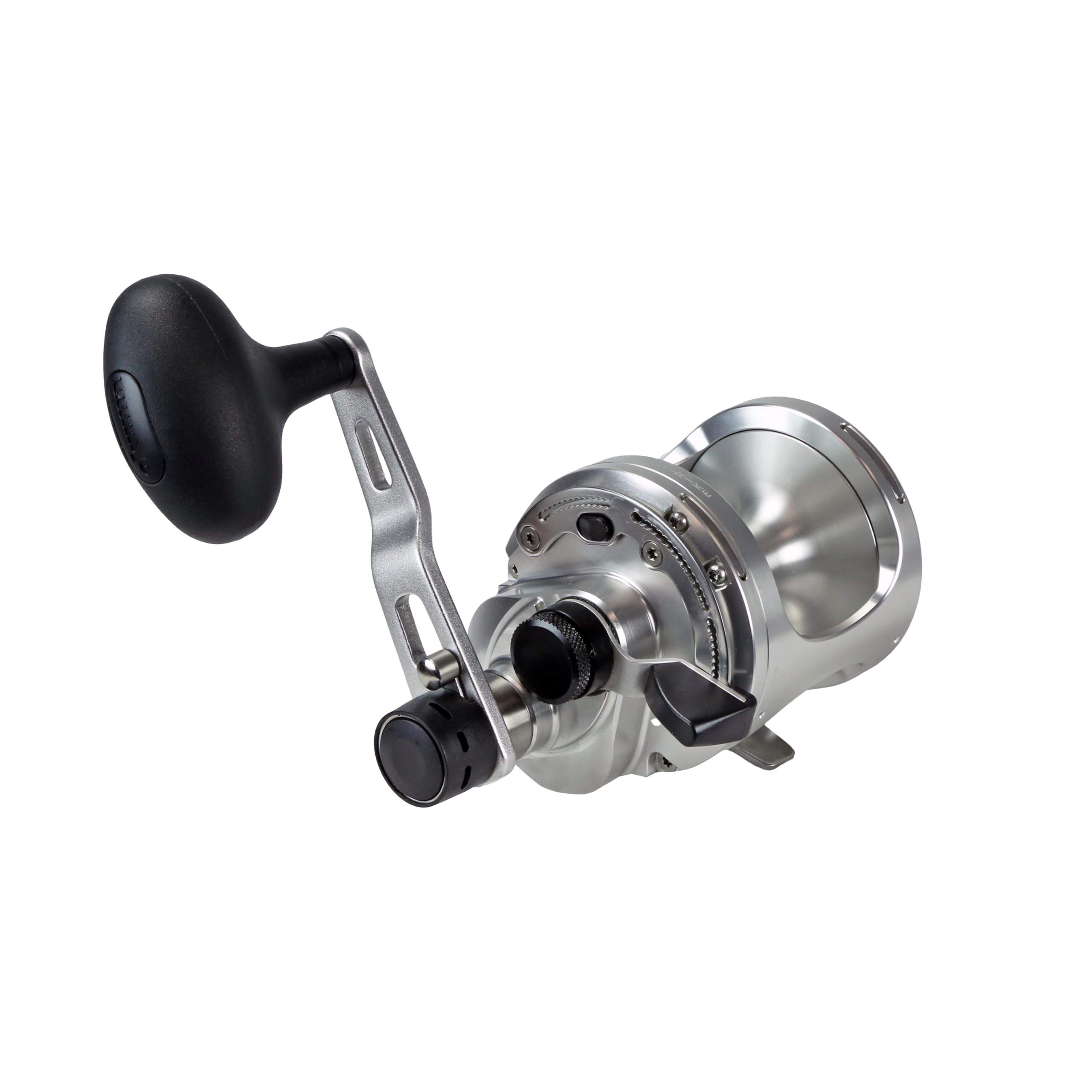 Okuma Cavalla 2 Speed Aluminum Frame Lever Drag Reel, Cav-12Iilx