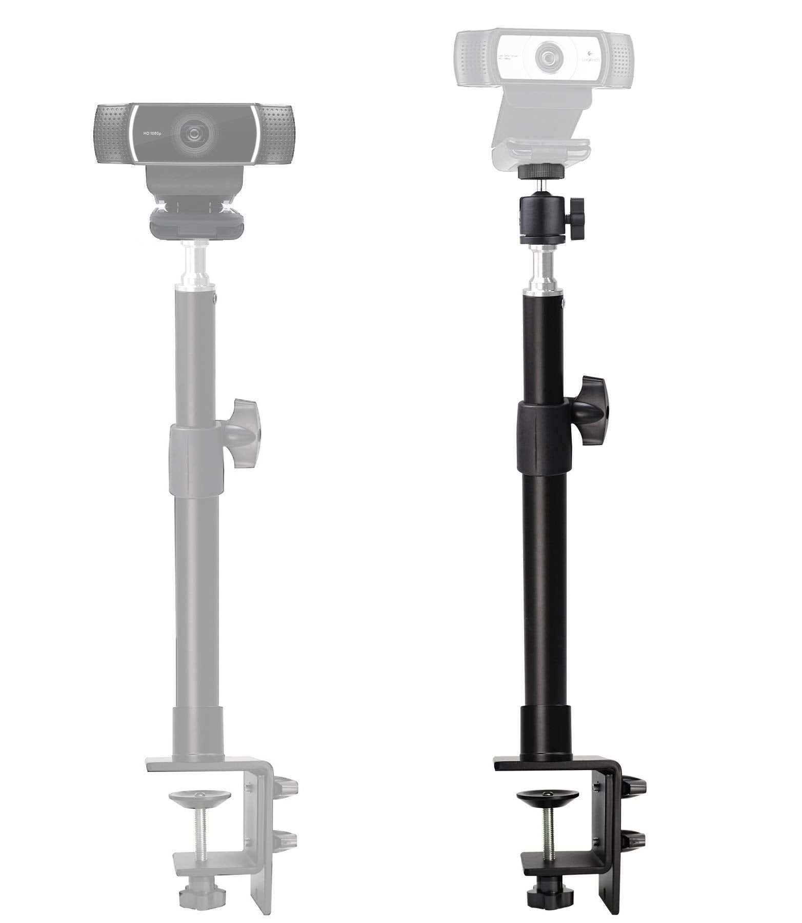 Acetaken Camera Stand, Overhead Camera Mount With Desk Clamp Compatible With Canon Dslr Video Recording