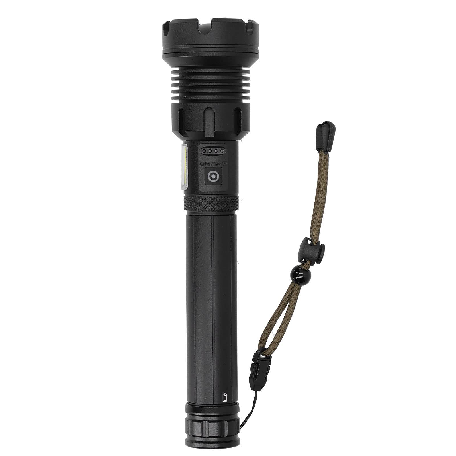Houh Rechargeable Flashlights, Rechargeable Torch 2500Lm Usb Charging For Outdoor