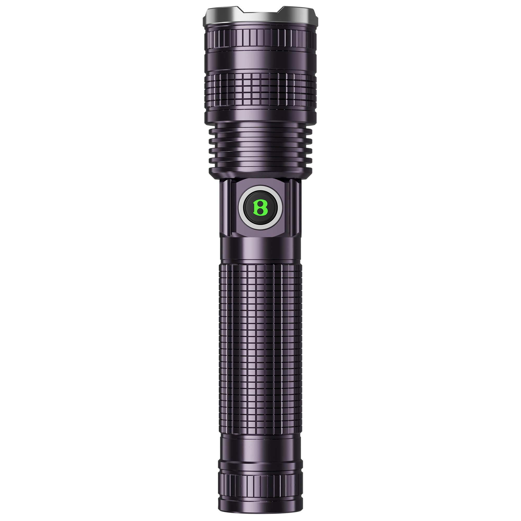 Oldber Led Flashlight High Lumens(Purple)