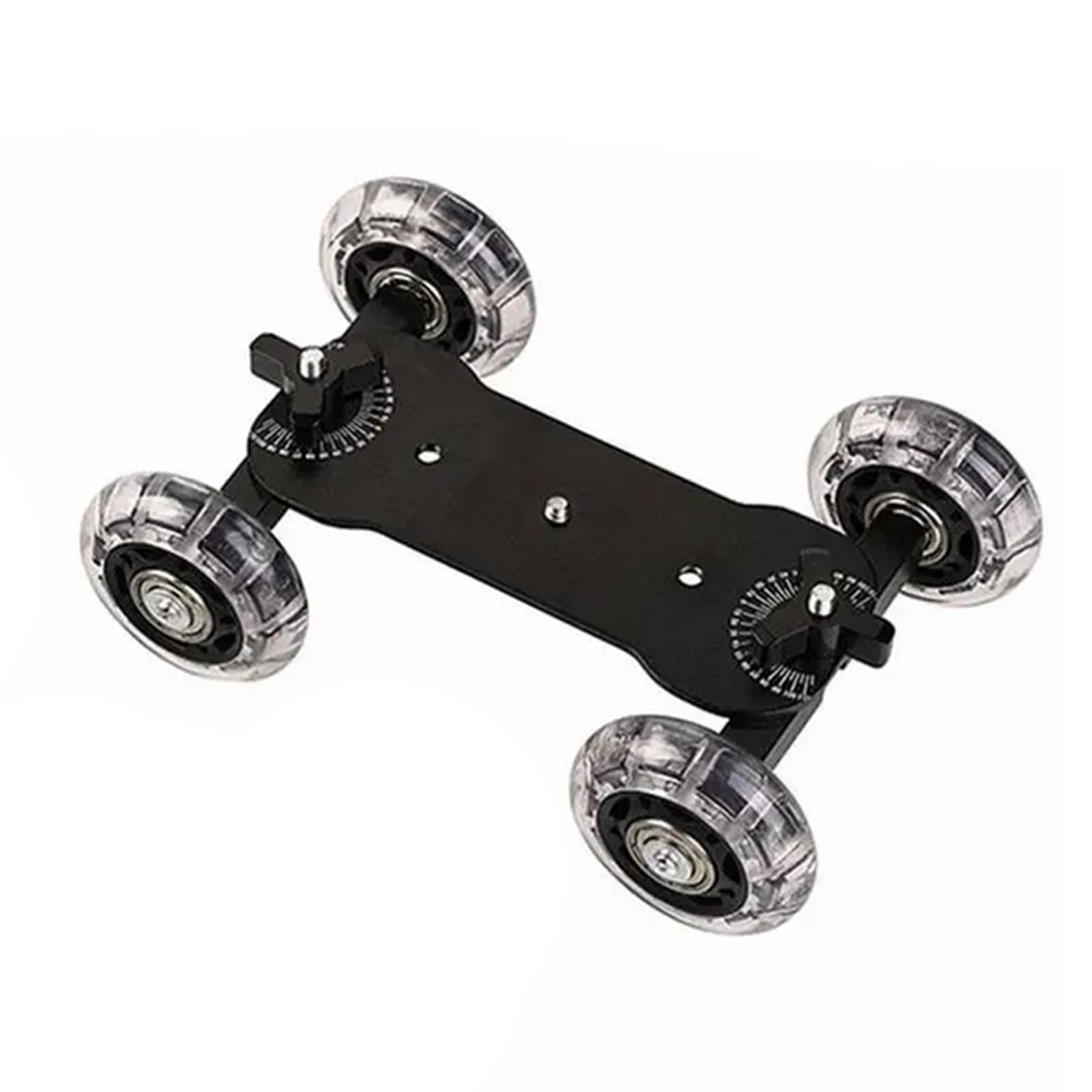 Dbeixiwei Photography Rail Stand Dolly Stabilizer Mobile Rolling Sliding Dolly Car For Camera Accessories
