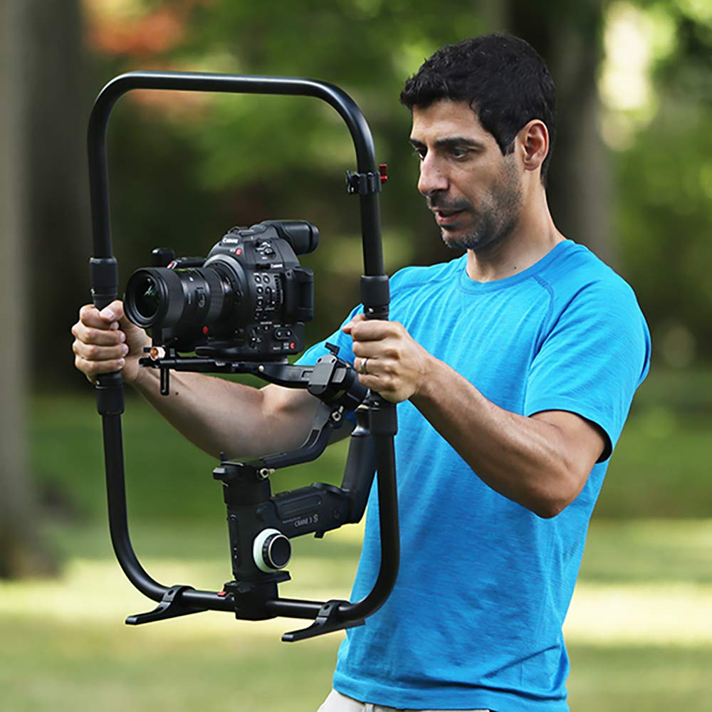 Df Digitalfoto Universal Handheld Ring For Crane 3S,Magic Ring Rig Compatiable With Dji Ronin S/Sc,Zhiyun Crane 2/2S Weebill Lab For Easyrig Vest