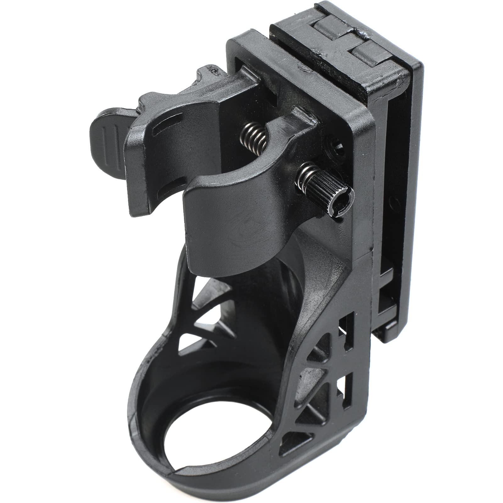 Livans Flashlight Holster For Belt, Flashlight Holder With Lever Side Lock System Rotatable Torch Holder Fit For 1"-1.55" Dia. Flashlight