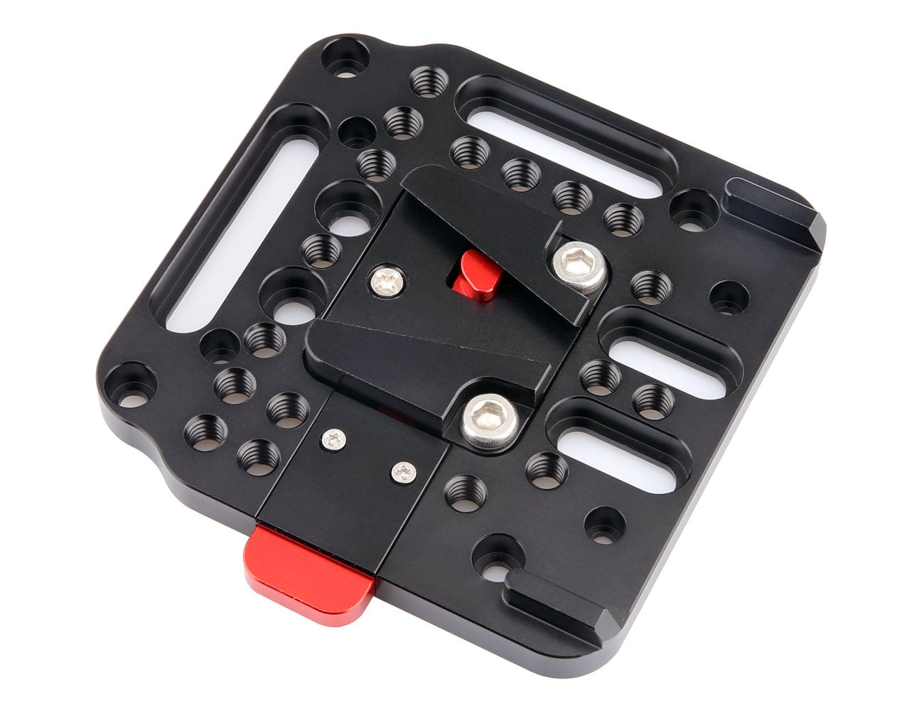 Niceyrig V Lock Plate Assembly Kit With Female V-Dock Male V-Lock Compatible With Dji Ronin M Mx