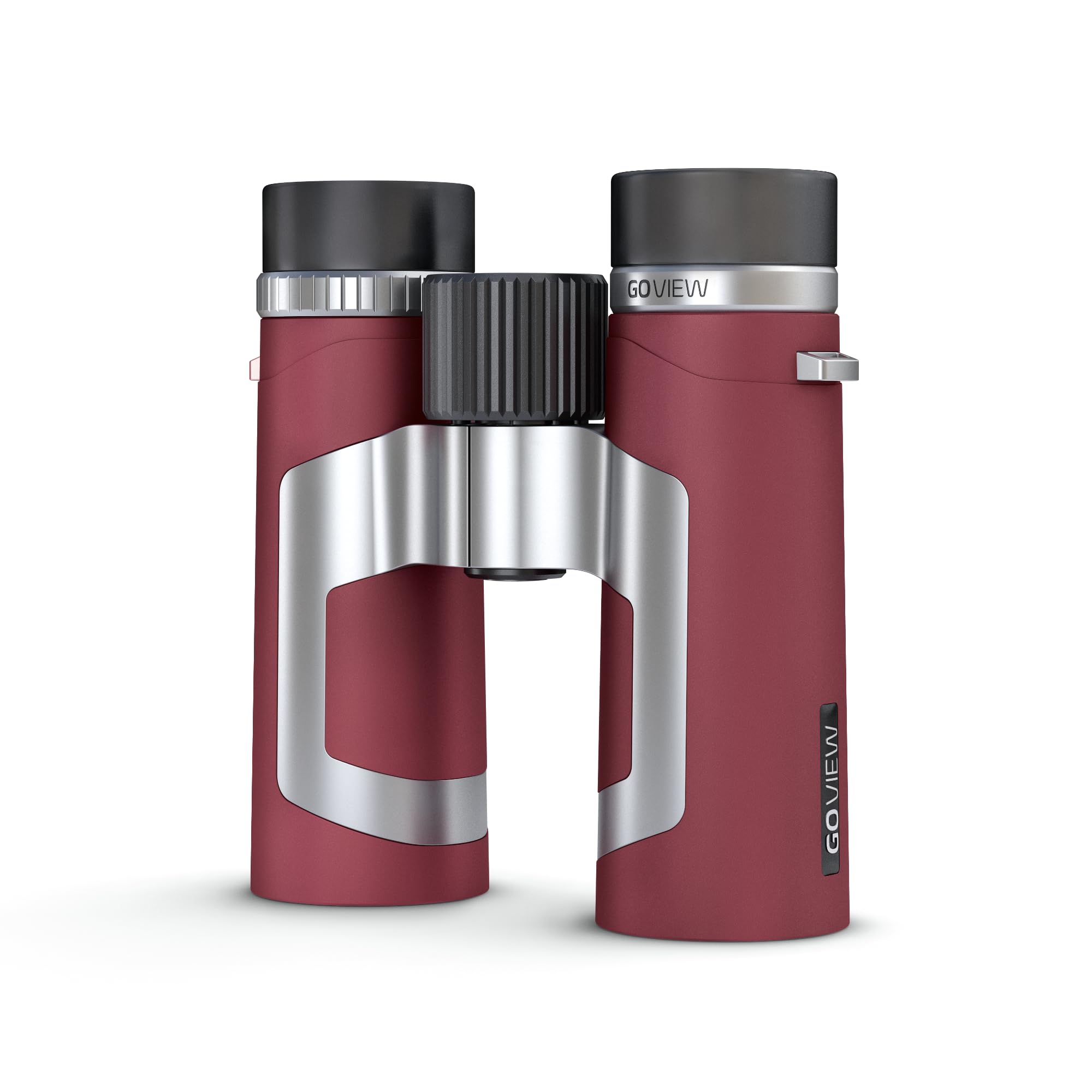 Goview Binoculars Zoomr 10X34, Ruby Red