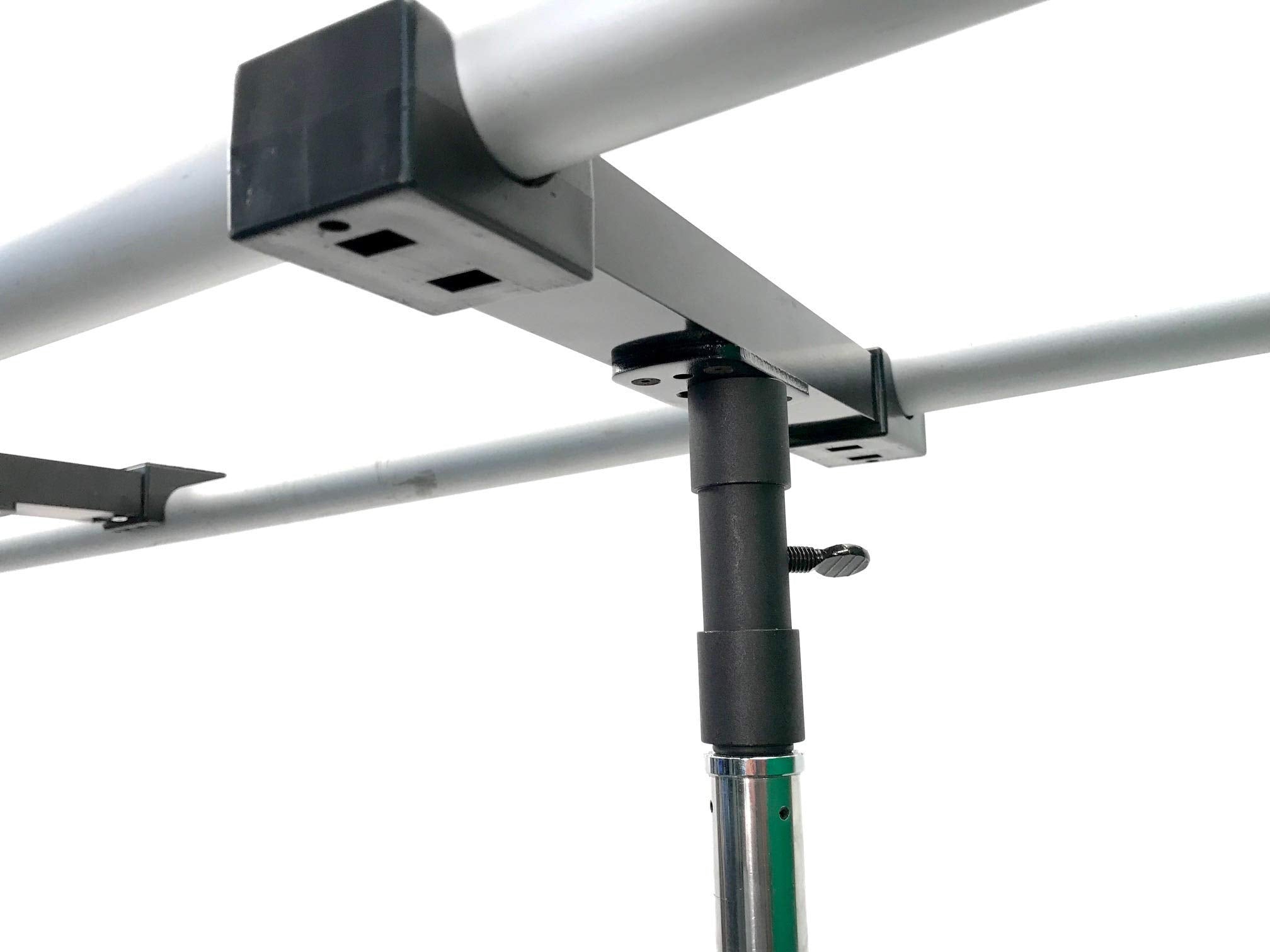 Glide Gear Oh 150 Overhead Camera And Light Truss Rig, Modular 4–12Ft Adjustable Platform For C-Stands And Tripods, Supports Up To 20Lbs