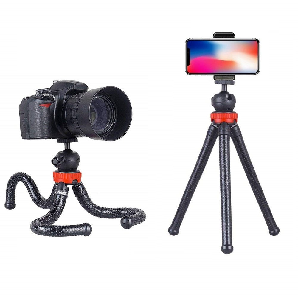 Acetaken 12'' Flexible Tripod Stand For Tascam Recorder Dr-40 Dr-05 Dr-22Wl Dr-44Wl Dr-100Mkiii - Acetaken