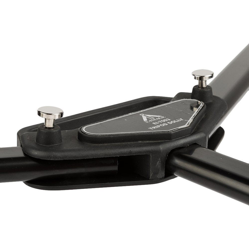 Ikan Ei-7003 E-Image Lightweight Tripod Dolly (Black)