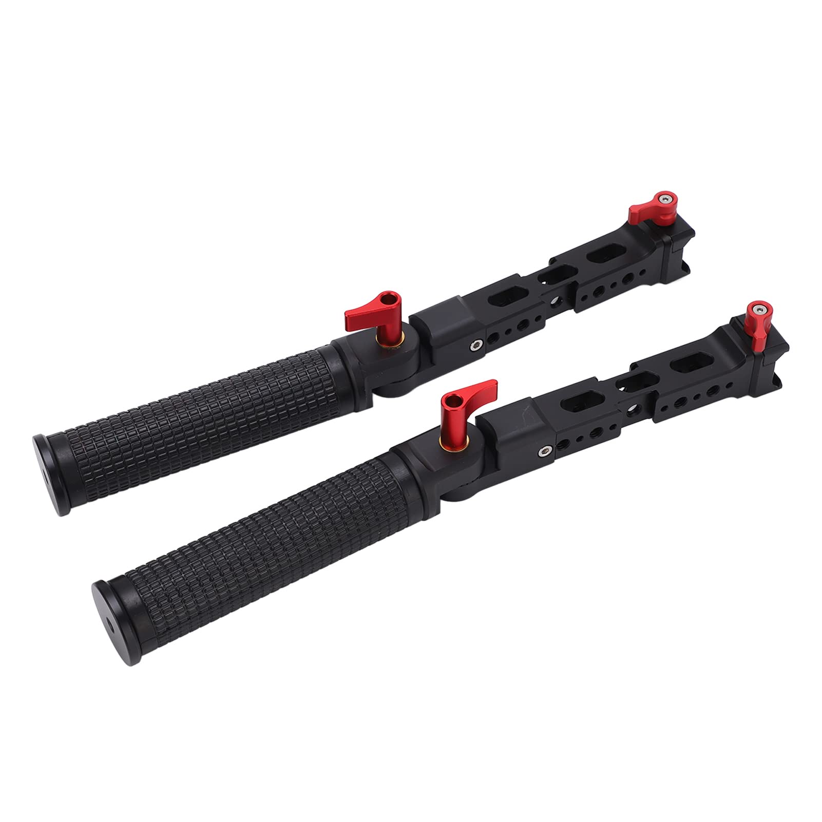 Yayintrading Double Handle Grip Extend Stand Handgrip For Rsc2 Rs2 Camera Stabilizer - Adjustable Angle, Multi - Scene Video Effects, 1/4 Inch Screw Hole