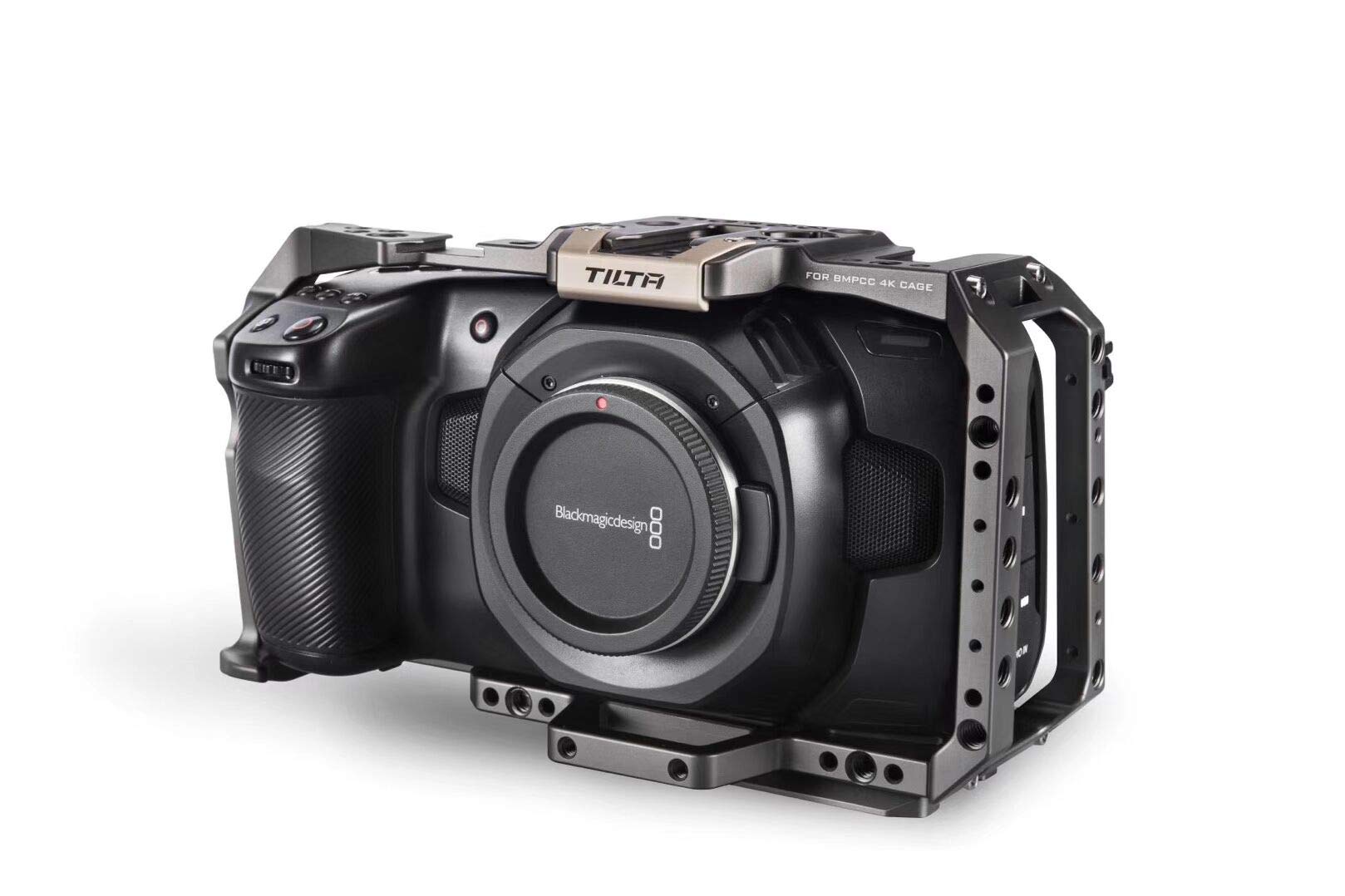Tilta Full Camera Cage With Quick Release Top Handle For Bmpcc 4K