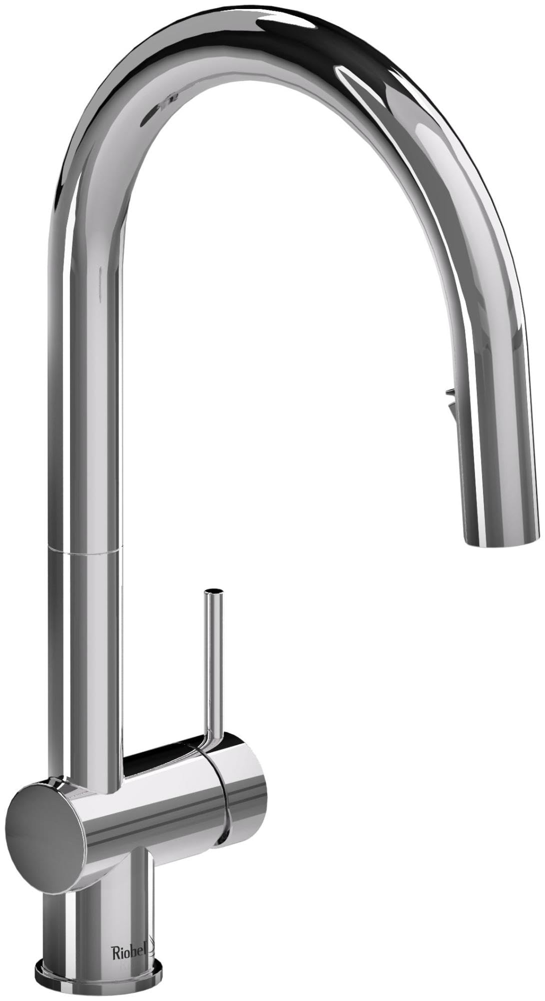 Riobel Az201C - Azure Kitchen Faucet With Spray, Chrome