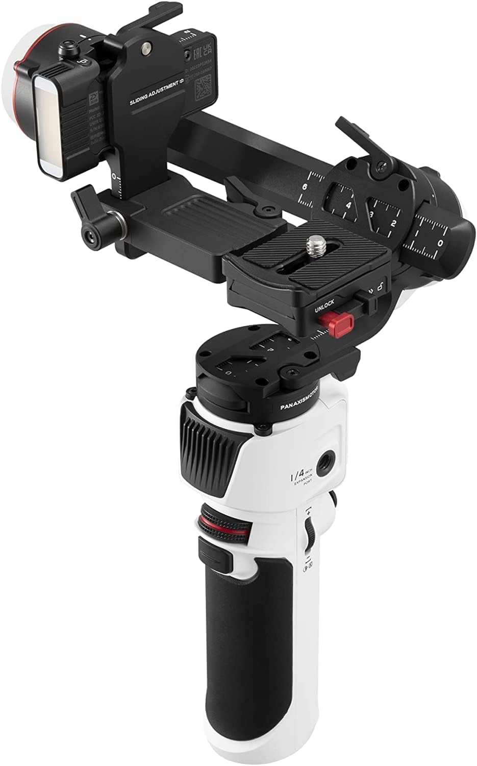 Zhiyun Camera Quick Release Plate M3 Stabilizer, 38Mm Anti-Deflection Qr Plate With Fast Clamping, Lightweight And Portable