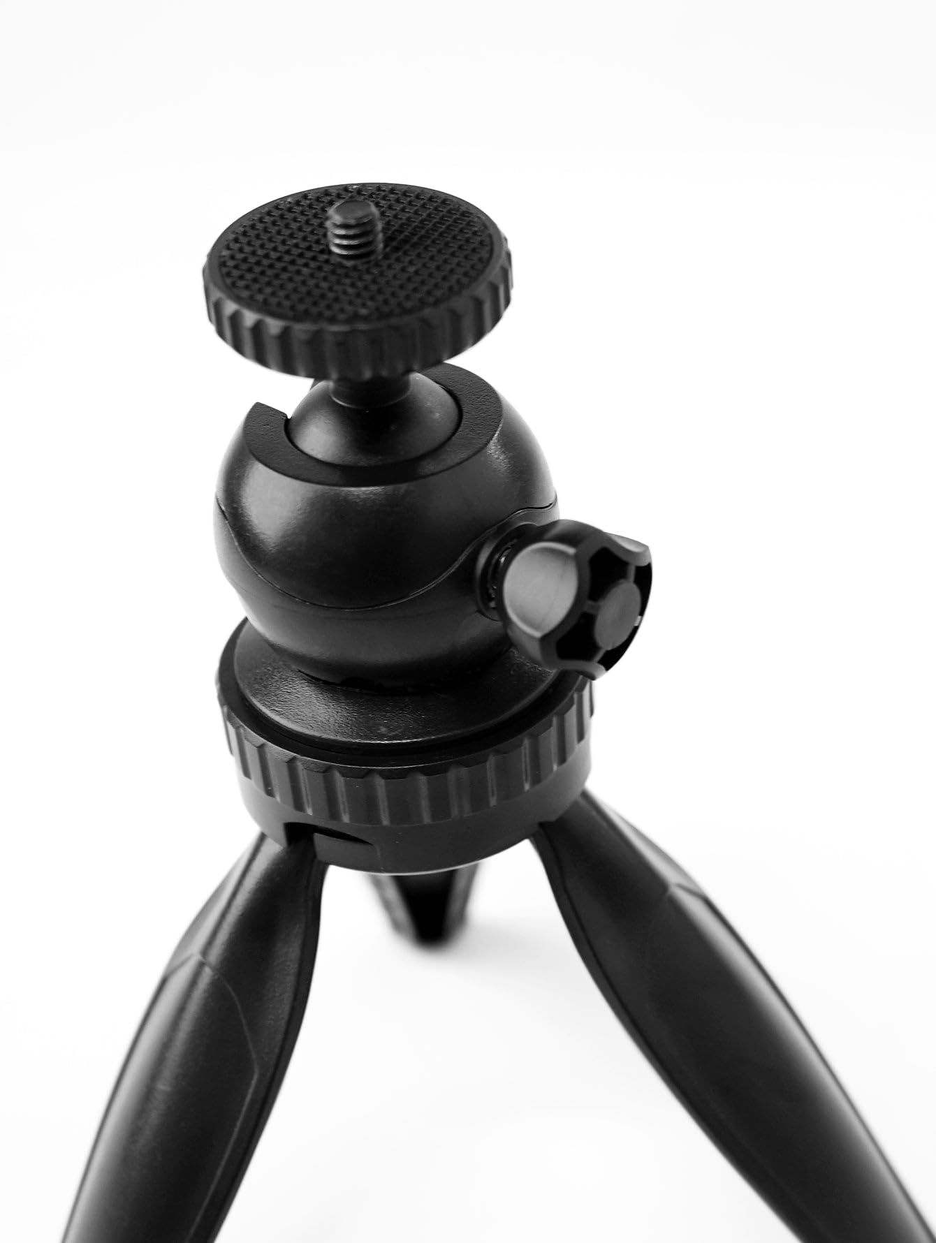 Reflex Camera Tls Tls-Ft16 360° Ball Head Mini Tripod Stand Holder - Portable, Lightweight For Dslr, Webcam & Phones, Strong Stability, Adjustable Angle, Ideal For Vlogging, Photography & Filming