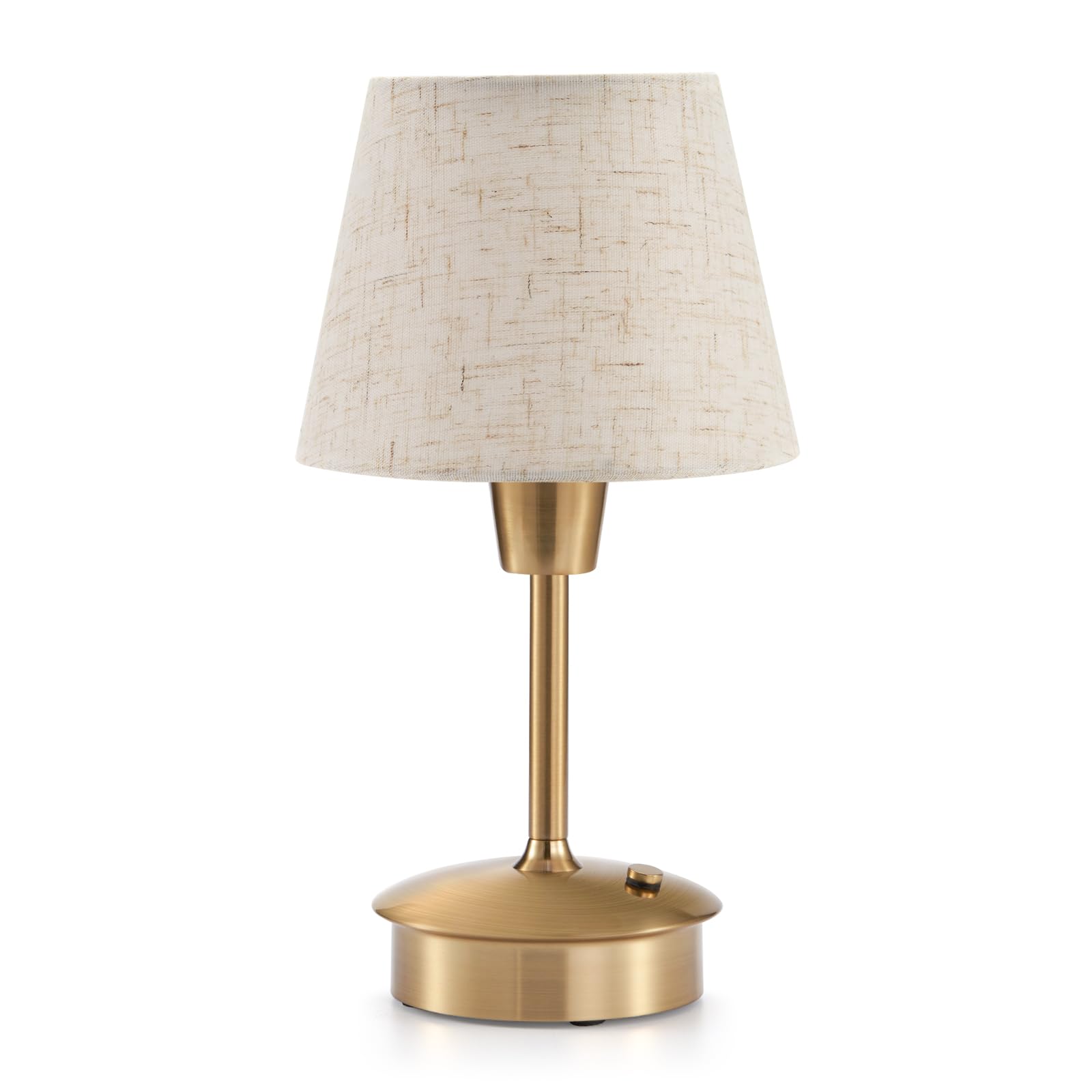 Depecal Rechargeable Cordless Table Lamp For Restaurant Dinner Table, 5200Mah Battery Operated Lamps, Small Touch Dimmable Ambient Lighting For Bedroom Living Room Kitchen Dining Room Entryway Outdoor Patio