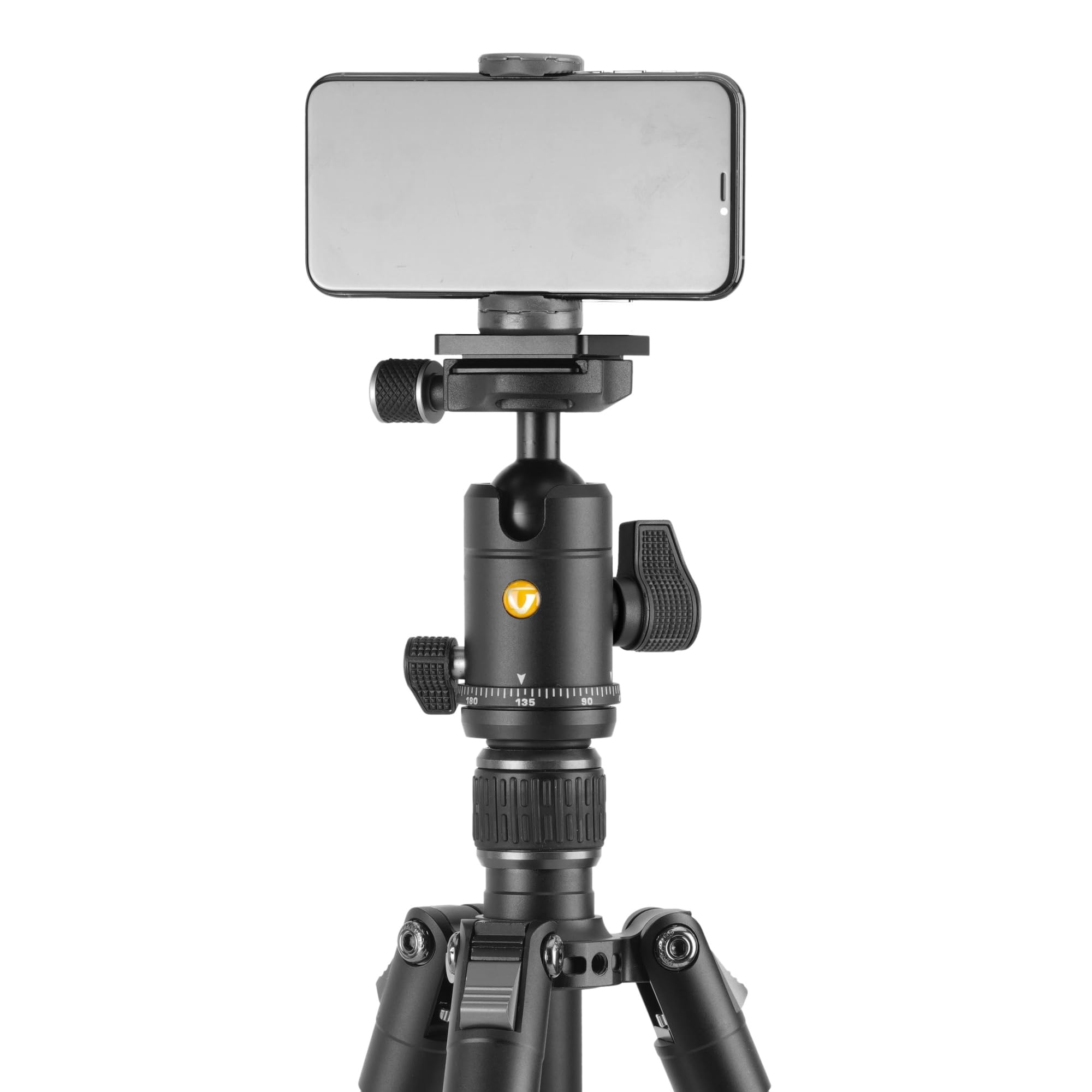 Vanguard Vesta Go 264Ab Aluminum Travel Tripod With Veo Bh-60 Ball Head