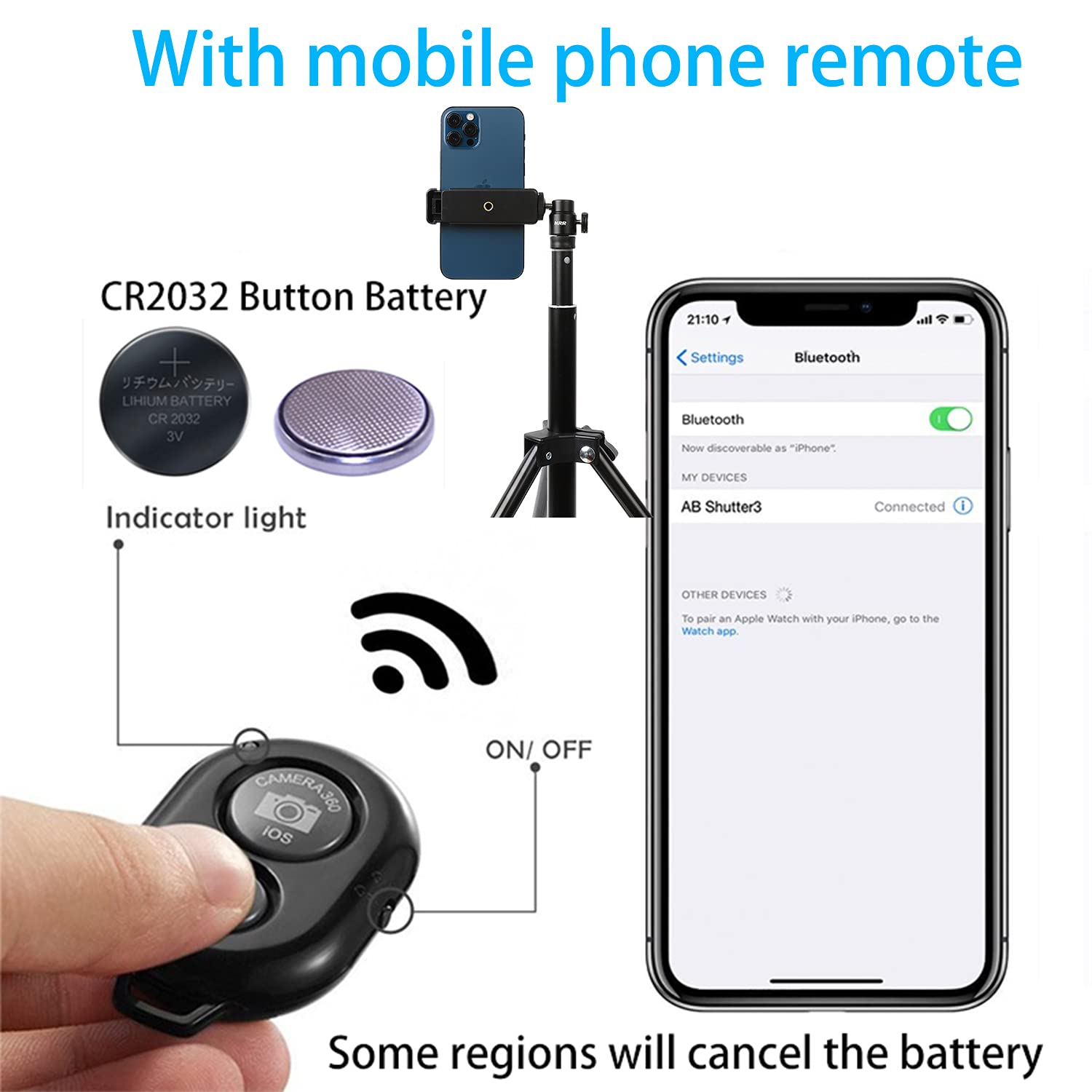 Pellking 2In1 Tripod Extension Rod 59In Adjustable Selfie Stick With Phone Clip For Dji Om4 Se 5/Osmo Mobile 6 3 2/Feiyu Zhiyun And More Hand Held Gimbal Stabilizer Accessories