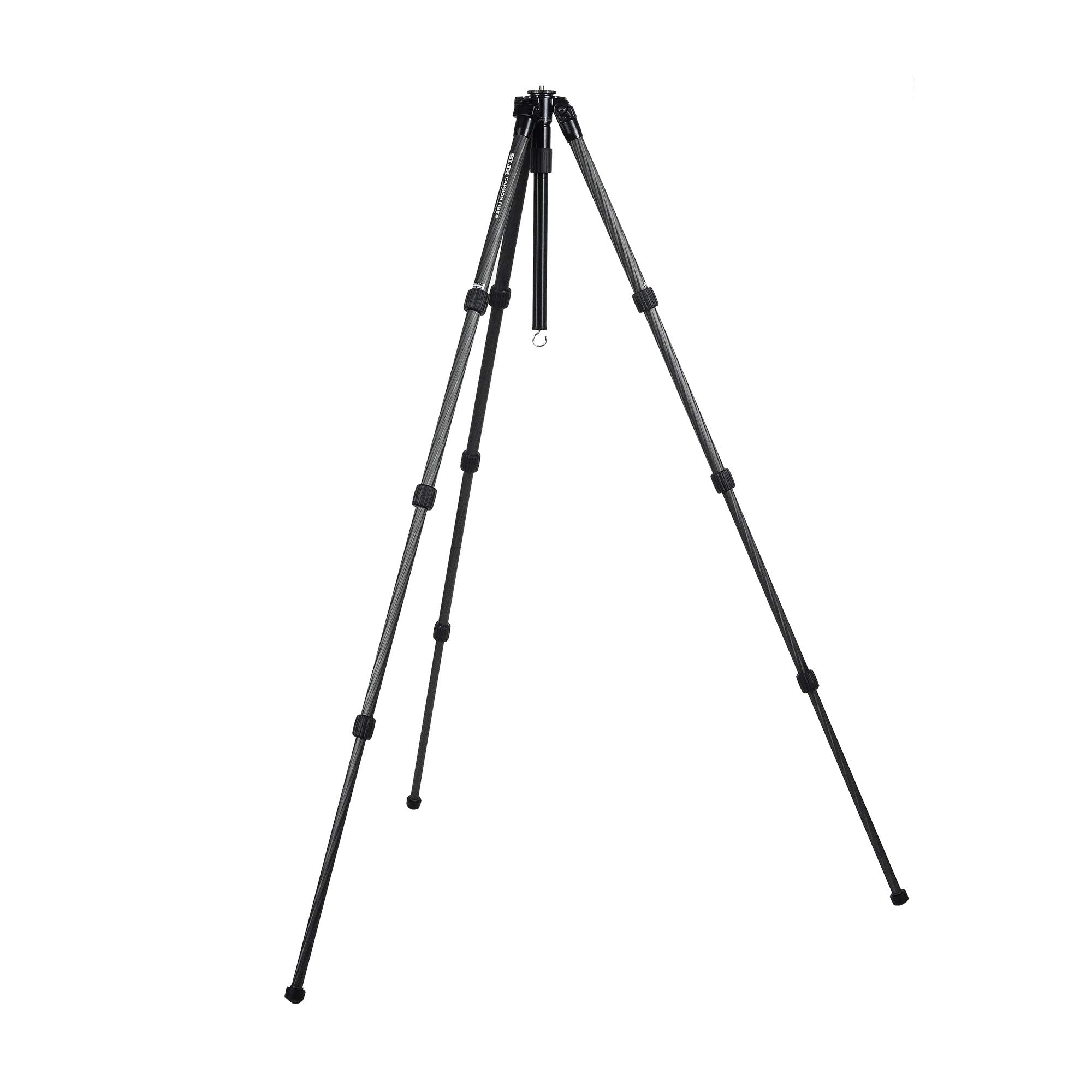Slik Pro Cf-734 4-Section 65" Carbon Fiber Tripod Black (615-925)