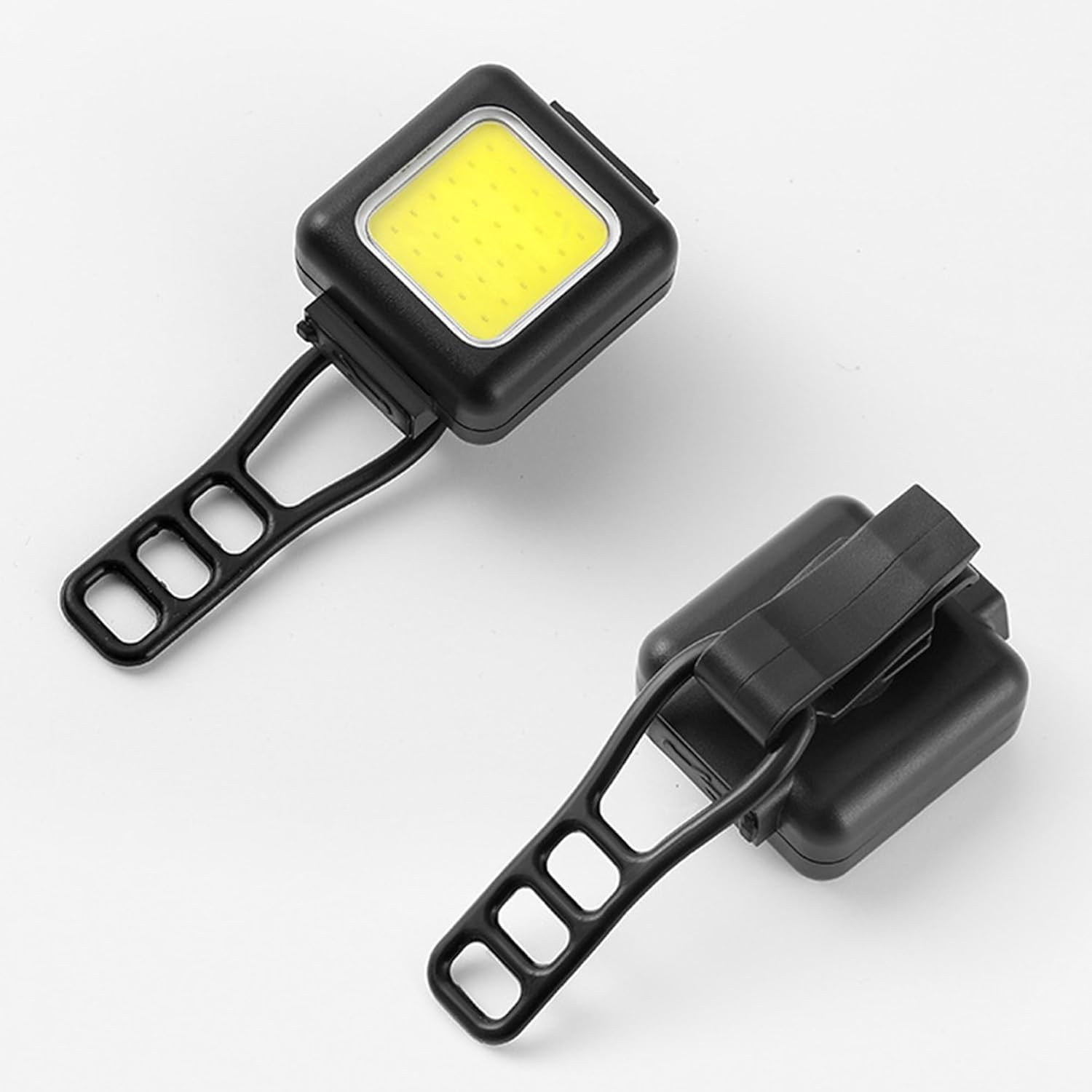 I0Do Shoulder Tactical Vest Light For Police Clip Running Light For Runners Rechargeable Compact Flashlight,Personal Wearable Safety Lights For Walking,Cycling,Kayaking,Fishing (Red Light)