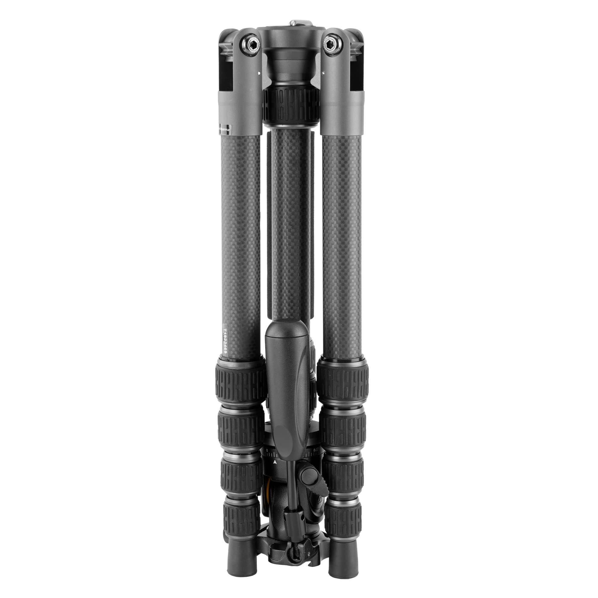 Vanguard Veo3Go235Cp Compact And Lightweight Packable Carbon Fiber Tripod With Veo 2 Ph-25 2-Way Panhead