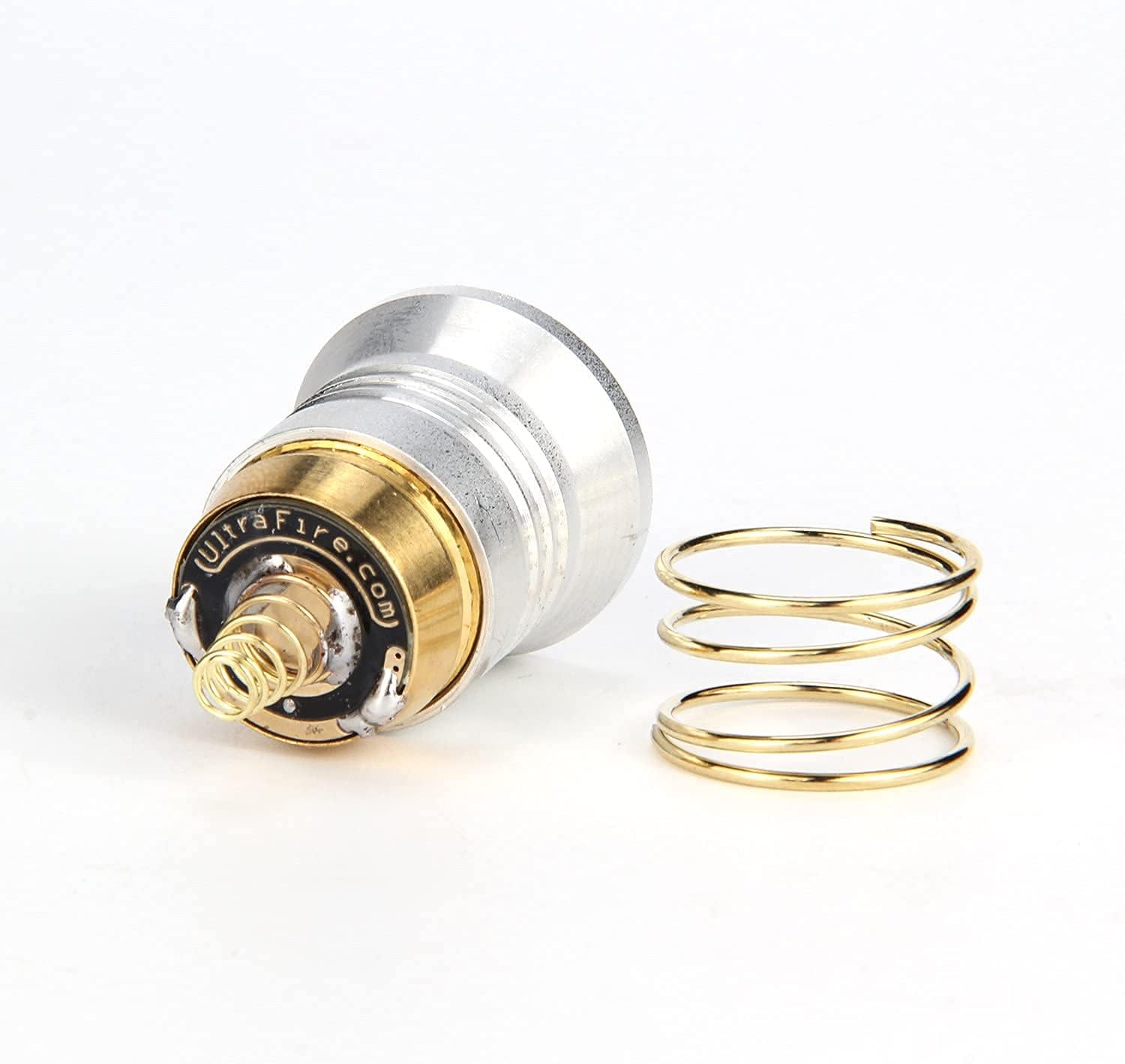 Junchi  Super Bright Led Bulbs,50000 Lumens 3.6V - 9V Single 1-Mode P60 Design Drop-In Module Flashlight Led Torch Replacement Bulbs For Surefire,Hugsby, C2 Z2 6P 9P G3 S3 D2, Wf501B Wf502B