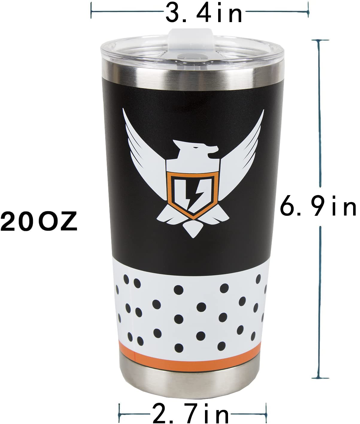 Maxer Shield Battery Phoenix Kit Water Bottle Stainless Steel Water Bottle 20Oz 28Oz Keeps Liquids