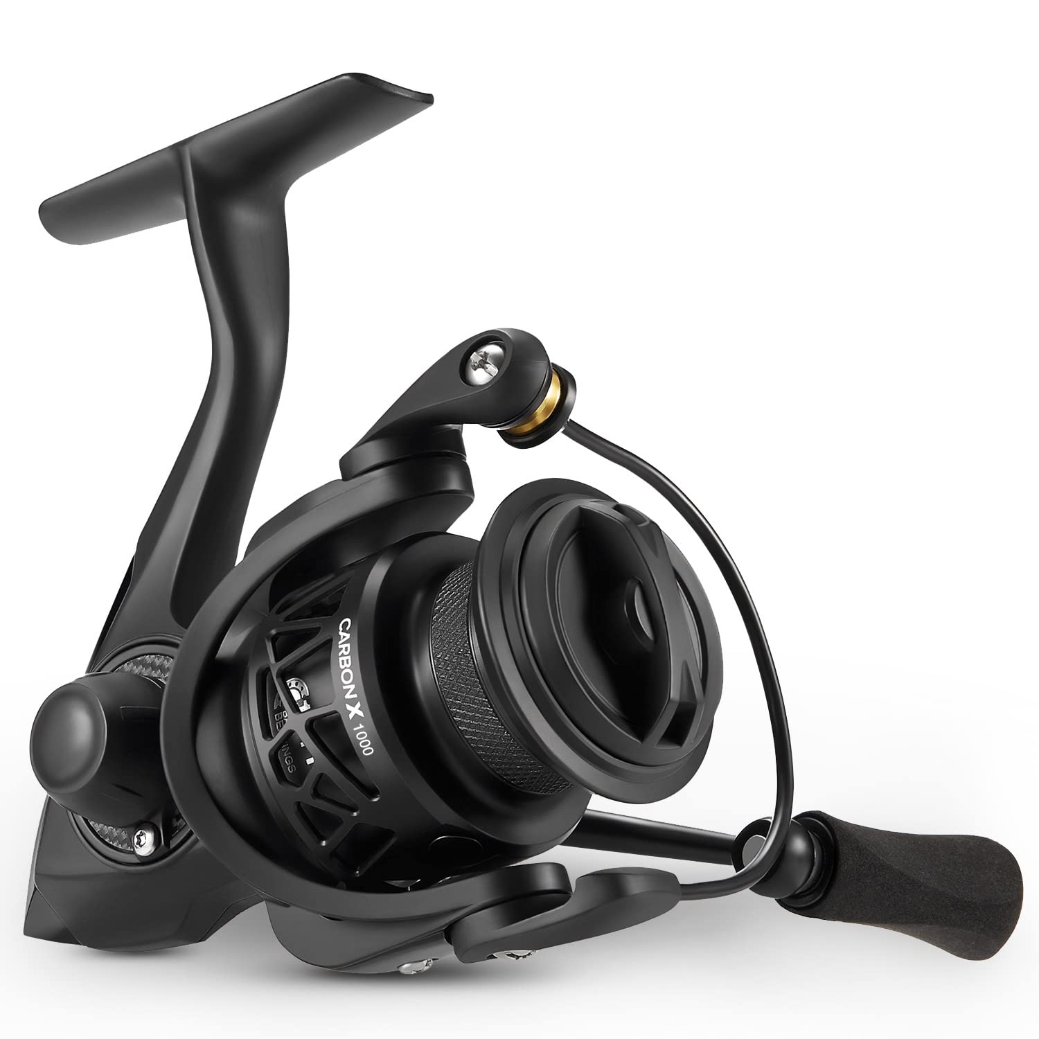 Piscifun Carbon X Spinning Reels, Light To 5.1Oz, Carbon Frame And Rotor, 33Lbs Max Drag, 10+1 Shielded Bb, 5.2:1/6.2:1 High Speed Gear Ratio, Smooth Powerful Saltwater Freshwater Spinning Reel