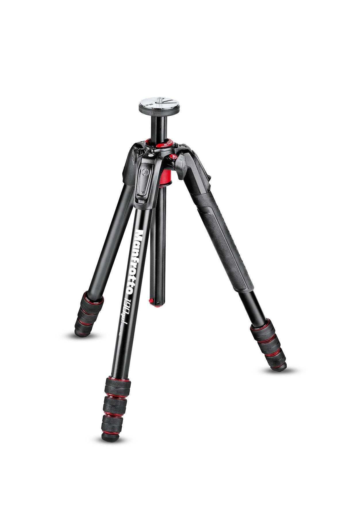 Manfrotto Mt190Goa4 M-Lock Aluminum Tripod, 4 Tiers, Black