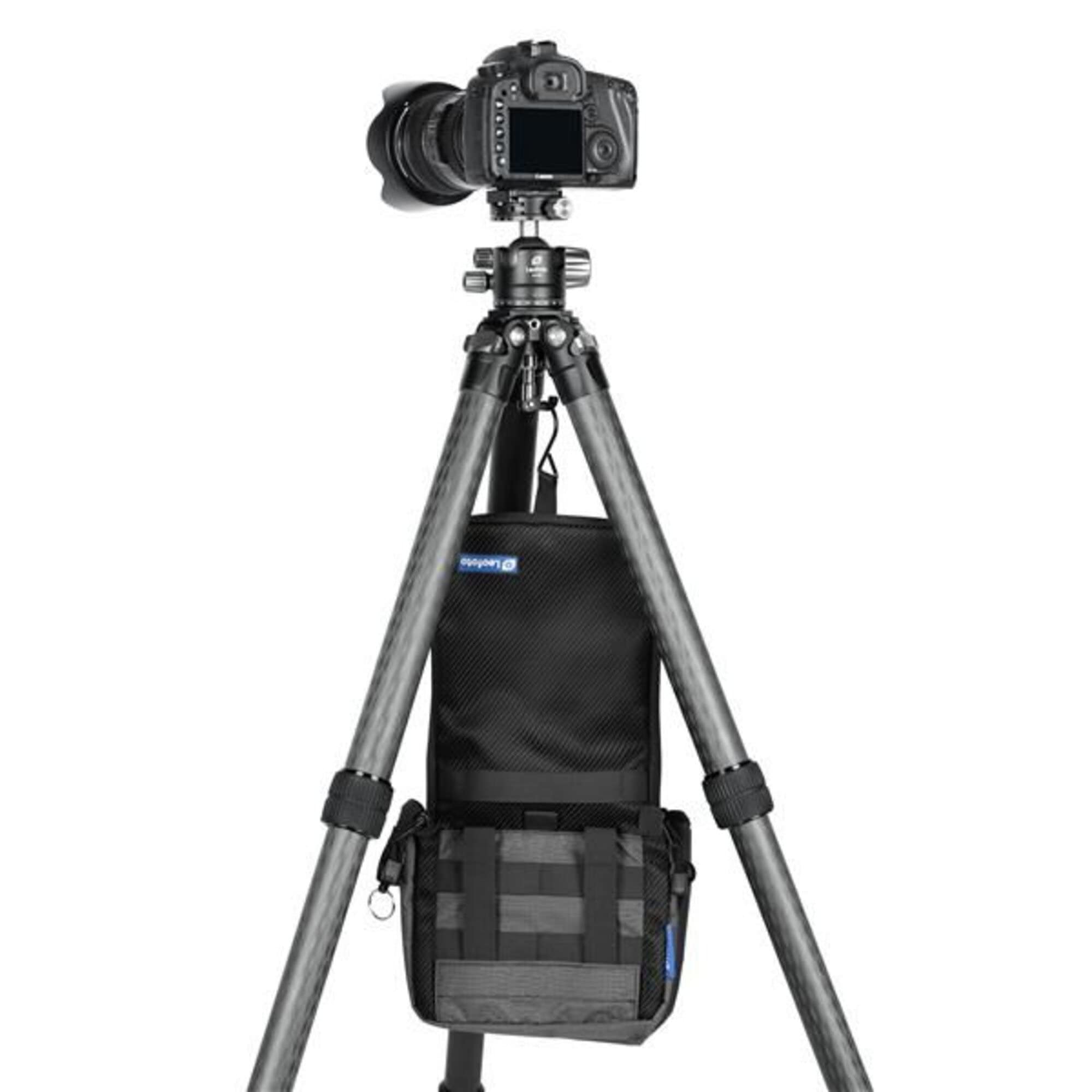 Leofoto Hk-01 Tripod Weight/Sandbag Hook, 1/4" Compatible, With Ls Ranger & Travel Tripods Without Center Column