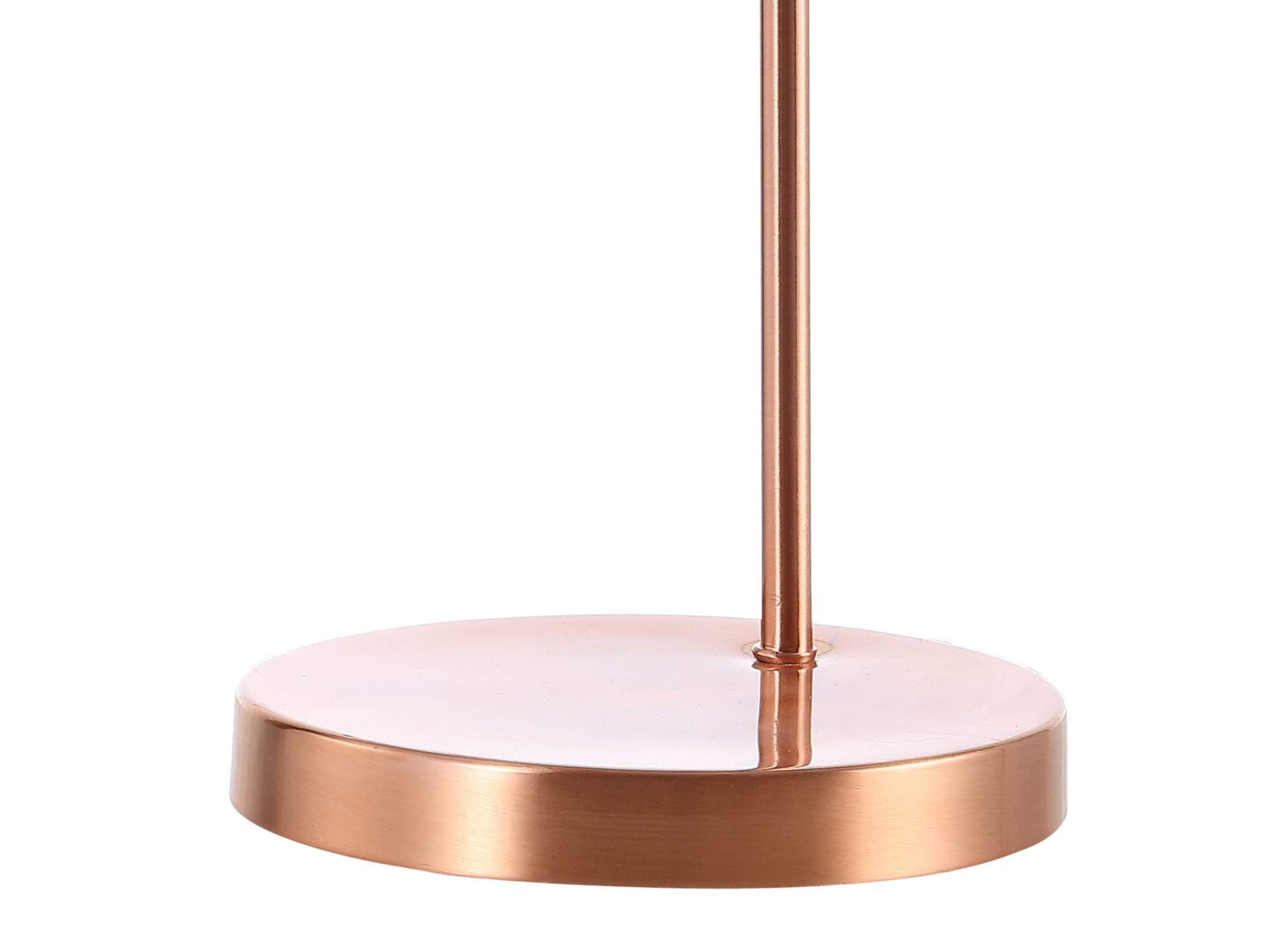 Jonathan Y Jyl6112A Edgar 18" Metal Led Task Lamp, Contemporary, Modern, Office, Living Room, Family Room, Dining Room, Bedroom, Guest Room, College Dorm, Hallway, Foyer, Copper