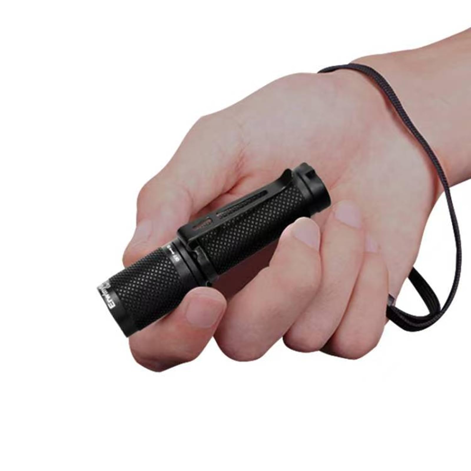 Erwinyte Mini Led Flashlight, Bright Small Keychain Flashlight 180 Lumen, 5 Modes Handheld Flashlight With Aaa Battery, Edc Pocket Flashlight With Clip For Home, Camping, Outdoor (Cool White)