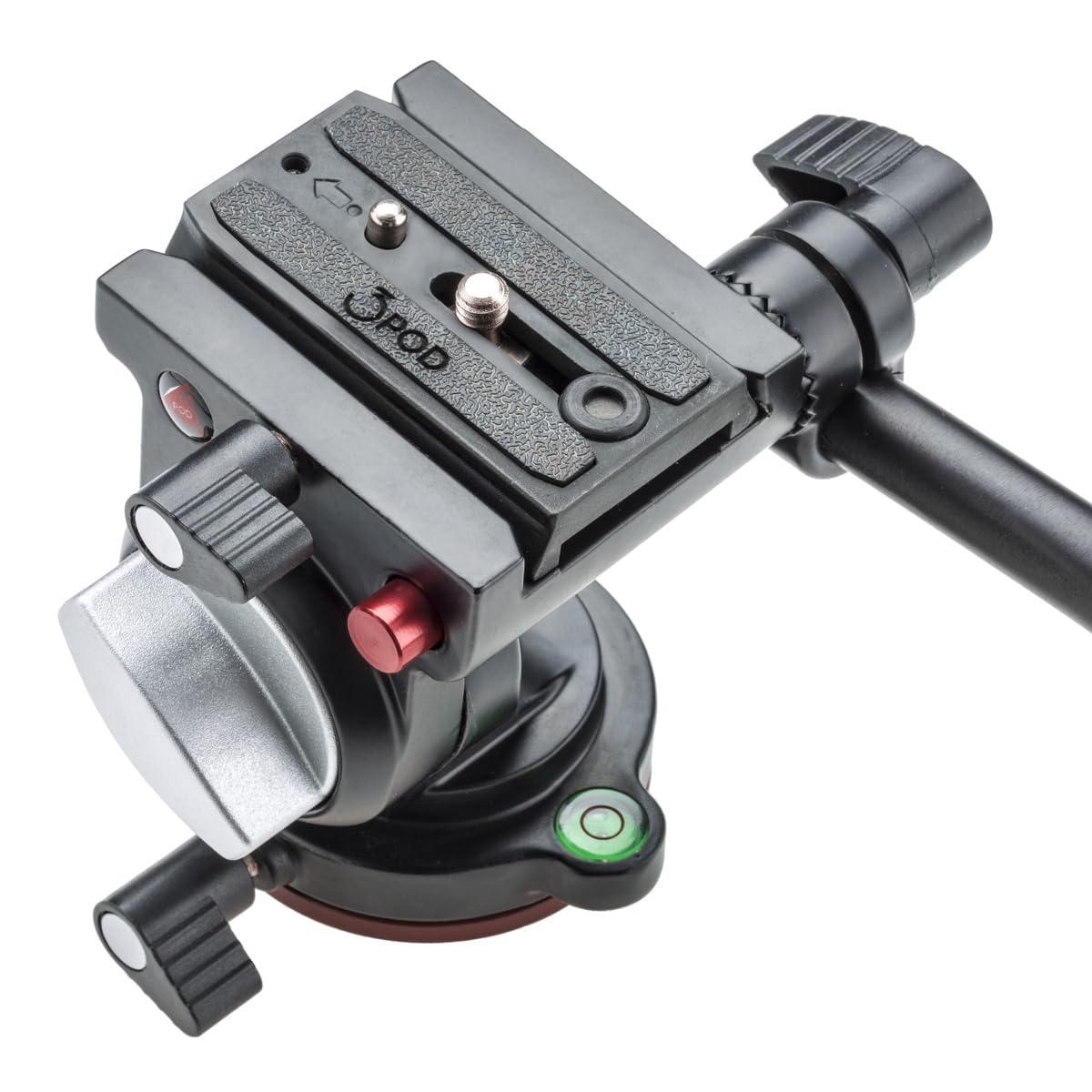 3Pod Wander 4-Section Aluminum Travel Tripod With Q2 Lightweight Fluid Head