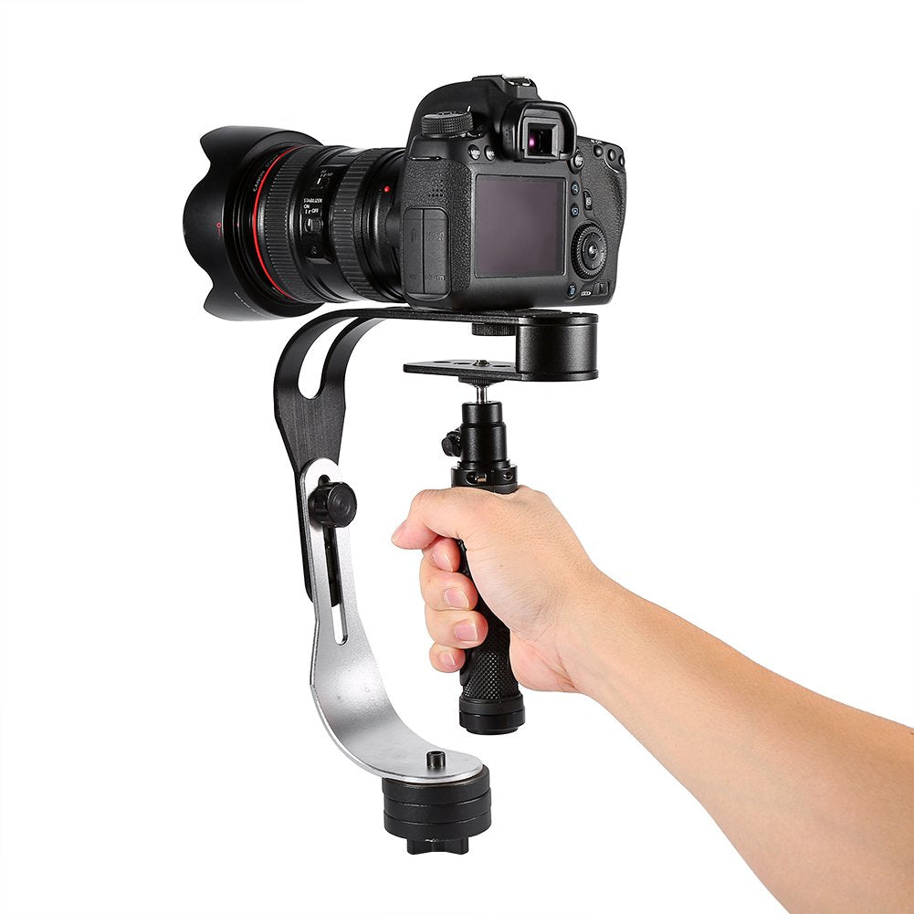 Yunir Pro Handlded Video Dslr Camera Stabilizer, 2.1Lbs Payload Anti Slip Steadycam Video Stabilizer For Action Camcorders, Dslrs, Hd Dslrs, Etc.