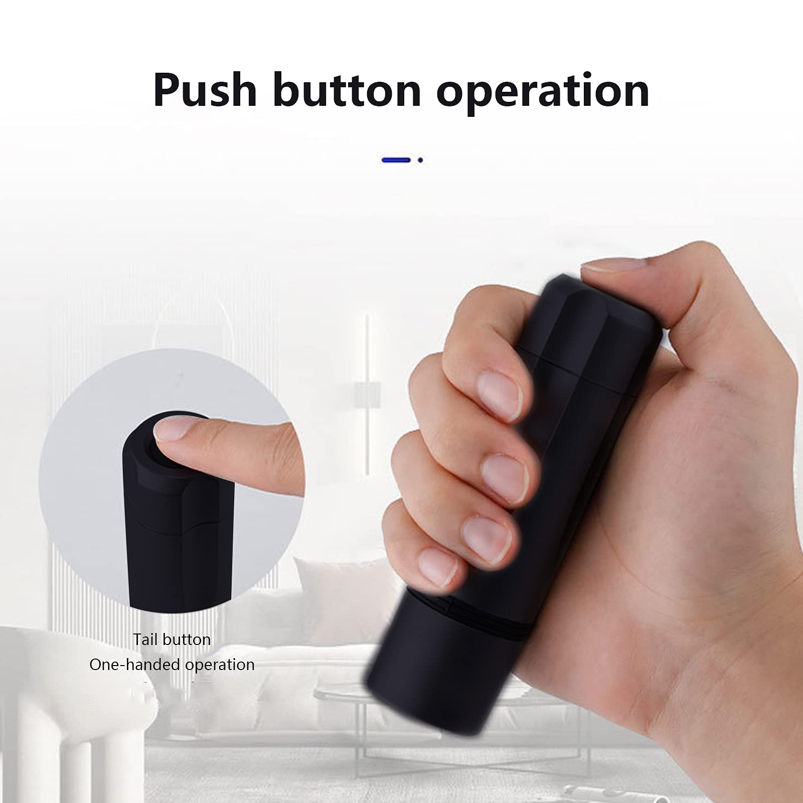 Sunicon Emergency Torch, Led Wall Mounted Flashlight, Fire Escape Lighting, Low Energy Consumption Small Portable Battery Powered Emergency Light For Hotel Outdoor