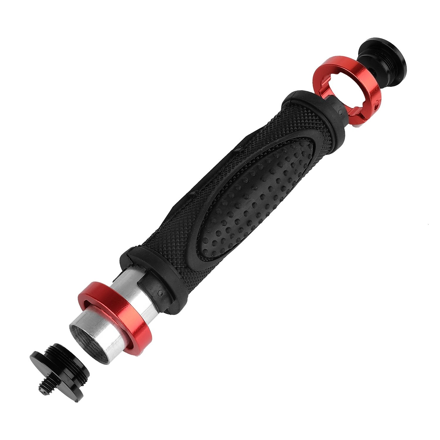 Chromlives Camera Handle Grip Support Mount Universal Handlegrip Camera Stabilizer With 1/4 Inches Male Screw For Digital Video Camera Camcorder Action Camera Led Light Phone