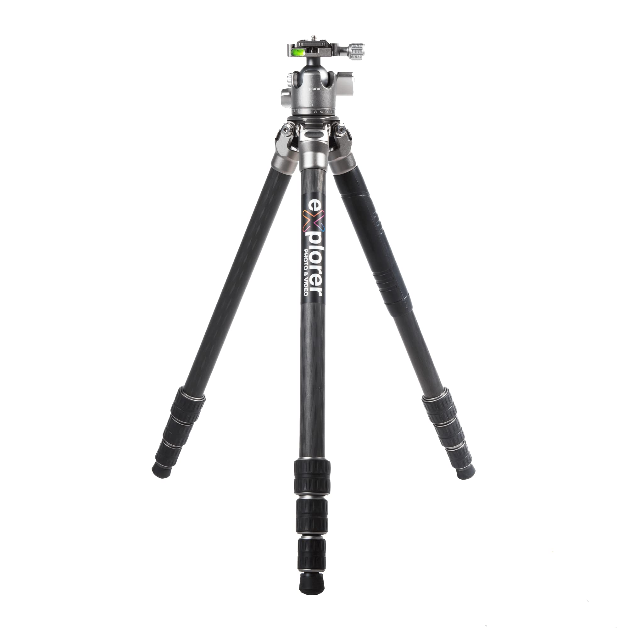 Explorer Ex-Exp Expedition 4-Section Carbon Fiber Travel Tripod/Monopod With Bx-33 Ball Head