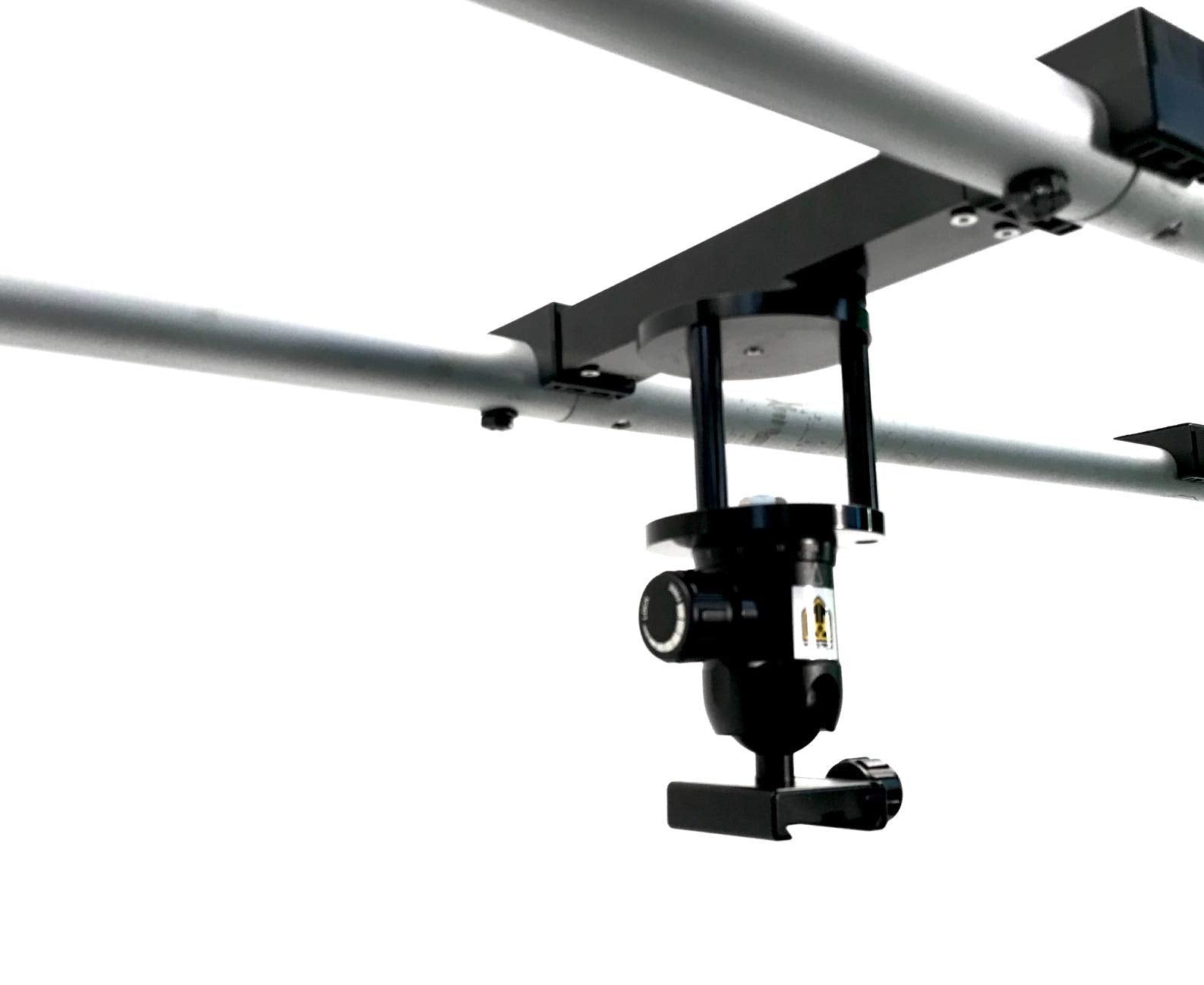 Glide Gear Oh 150 Overhead Camera And Light Truss Rig, Modular 4–12Ft Adjustable Platform For C-Stands And Tripods, Supports Up To 20Lbs