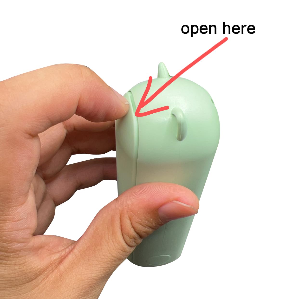 Portable foldable hand fan with power bank, ideal for travel, camping, and beach days Koospark