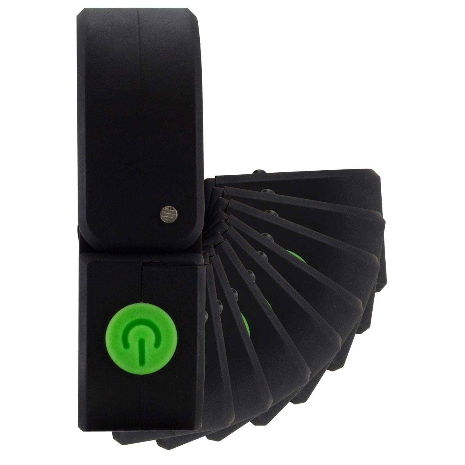 Promier Litezall Latchlite Cob Led Rechargeable Carabiner Clip Light - Magnetic Portable Usb Charger - Pocket-Sized Folding Flashlight, Work Light Or Outdoor Torch - Use Hanging Or Stick Anywhere