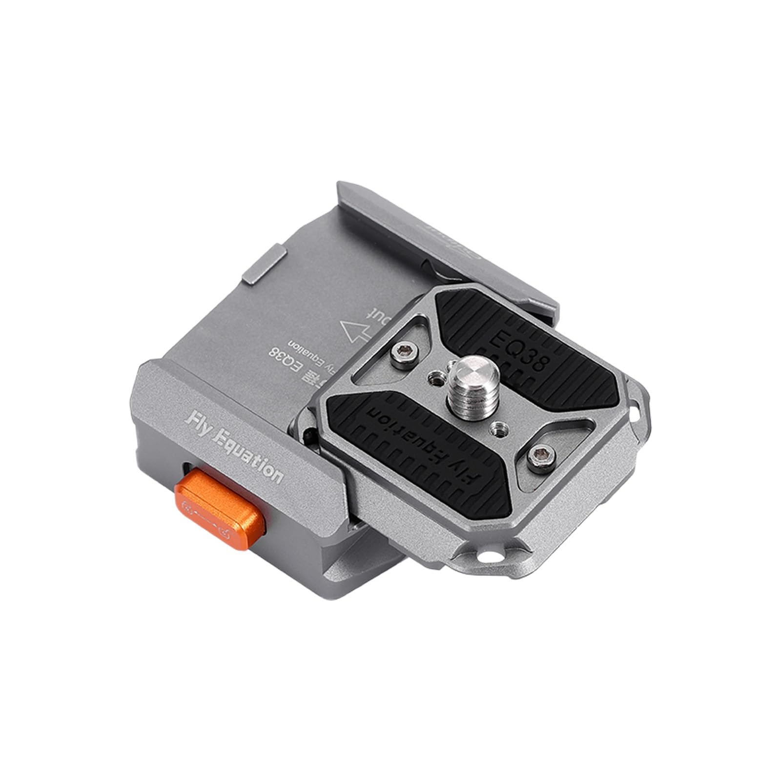 Fly Equation Stabilizer Quick Release Kit, Compatible For Dji Rs Series Dji Rs2,Rsc2,Rs3, Rs3Pro, Rs4, And Rs4Pro
