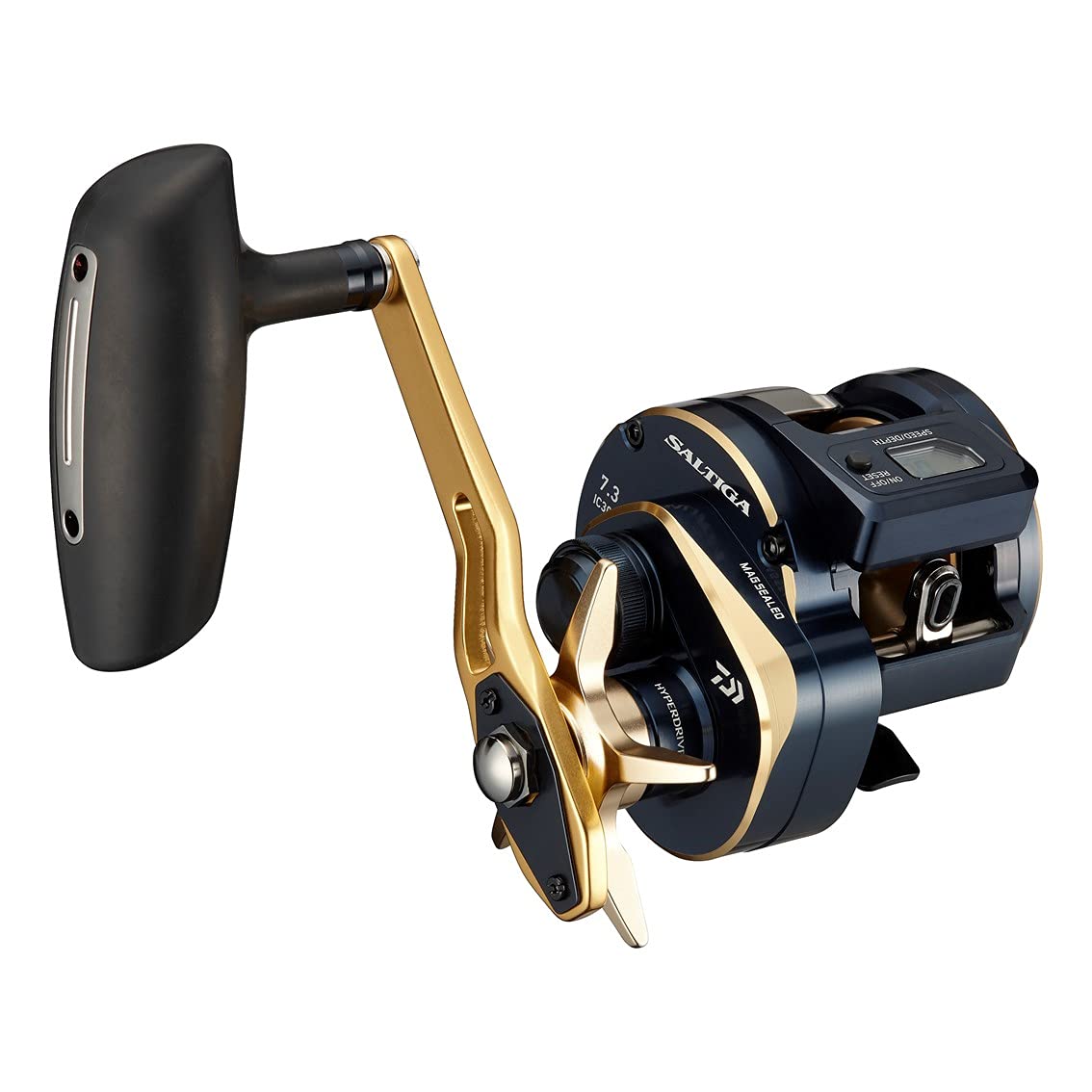 Daiwa Saltiga Ic 100-300 Offshore Bait Reel With Counter, Single Handle/Double Handle, Various (- Models)