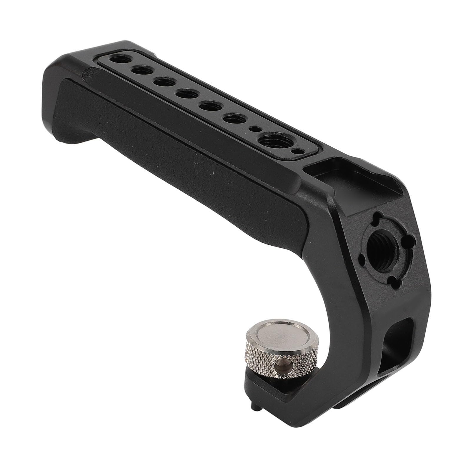 Denash Aluminum Alloy Camera Stabilizing Rig Top Handle Grip, Cold Shoe Mount, Video Stabilizing Rig Top Handle For Dslr With Screw Holes