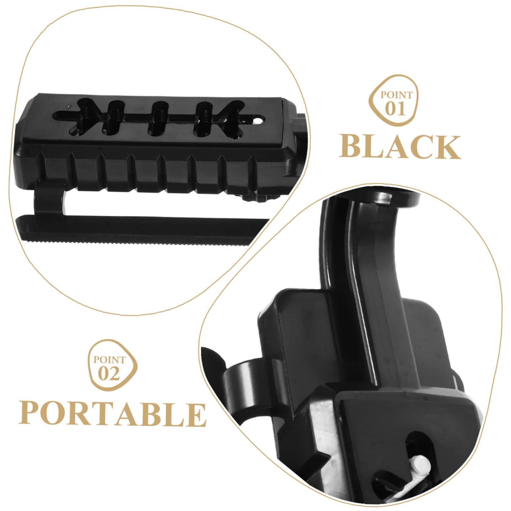 Kontonty Professional Camera Stabilizer For Phone Video Recording Holder U-Shaped Grip