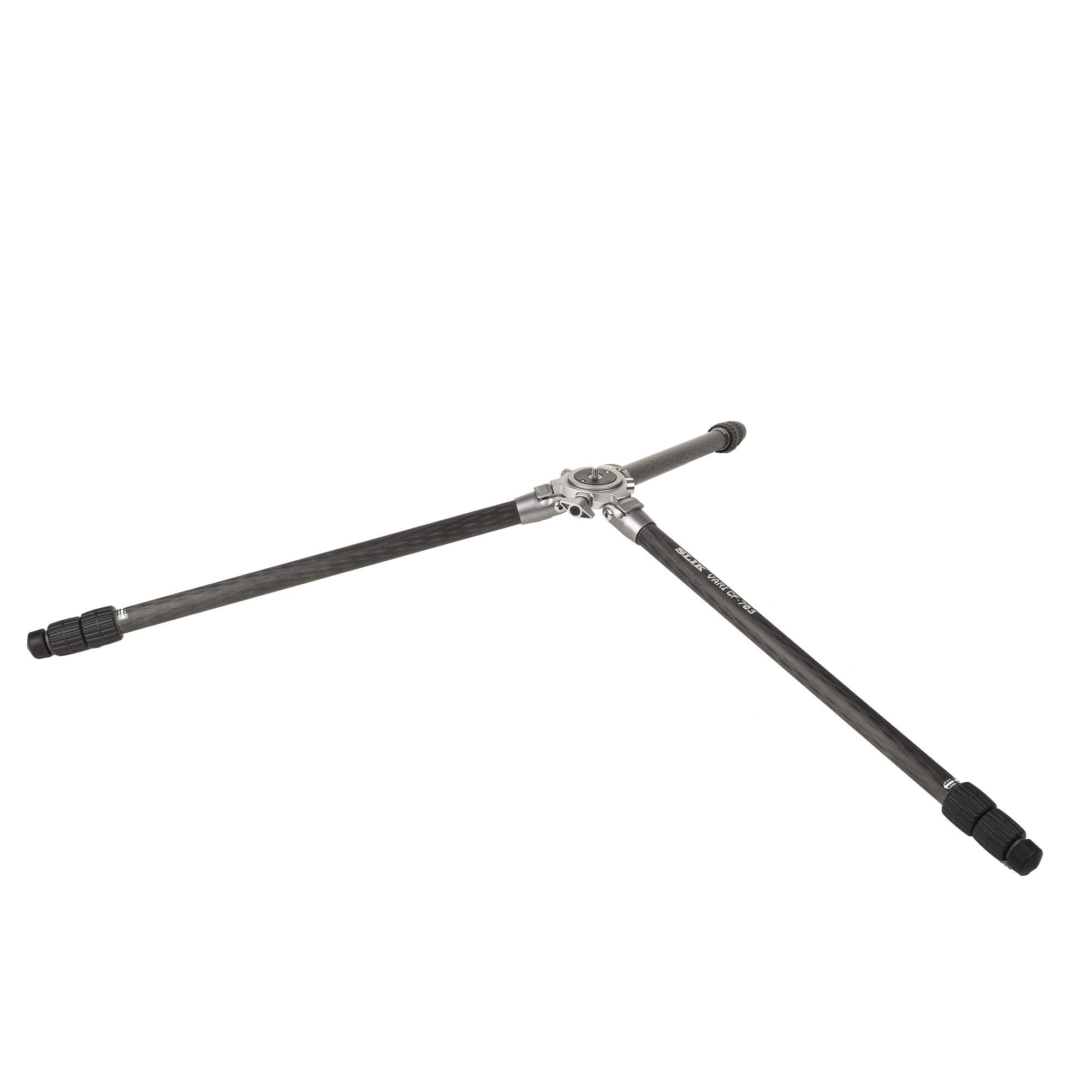 Slik Pro Vari Cf-703 3-Section Carbon Fiber Professional Tripod Kit