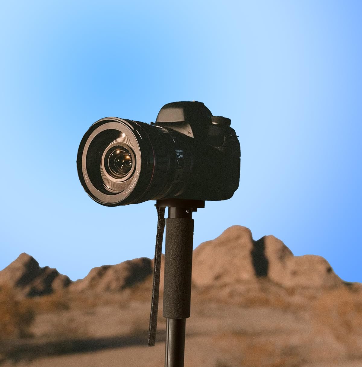 Digital Nc Professional Black 72" Monopod/Unipod (Quick Release) For Tokina 11-16Mm F/2.8 At-X 116 Pro Dx & Dx-Ii