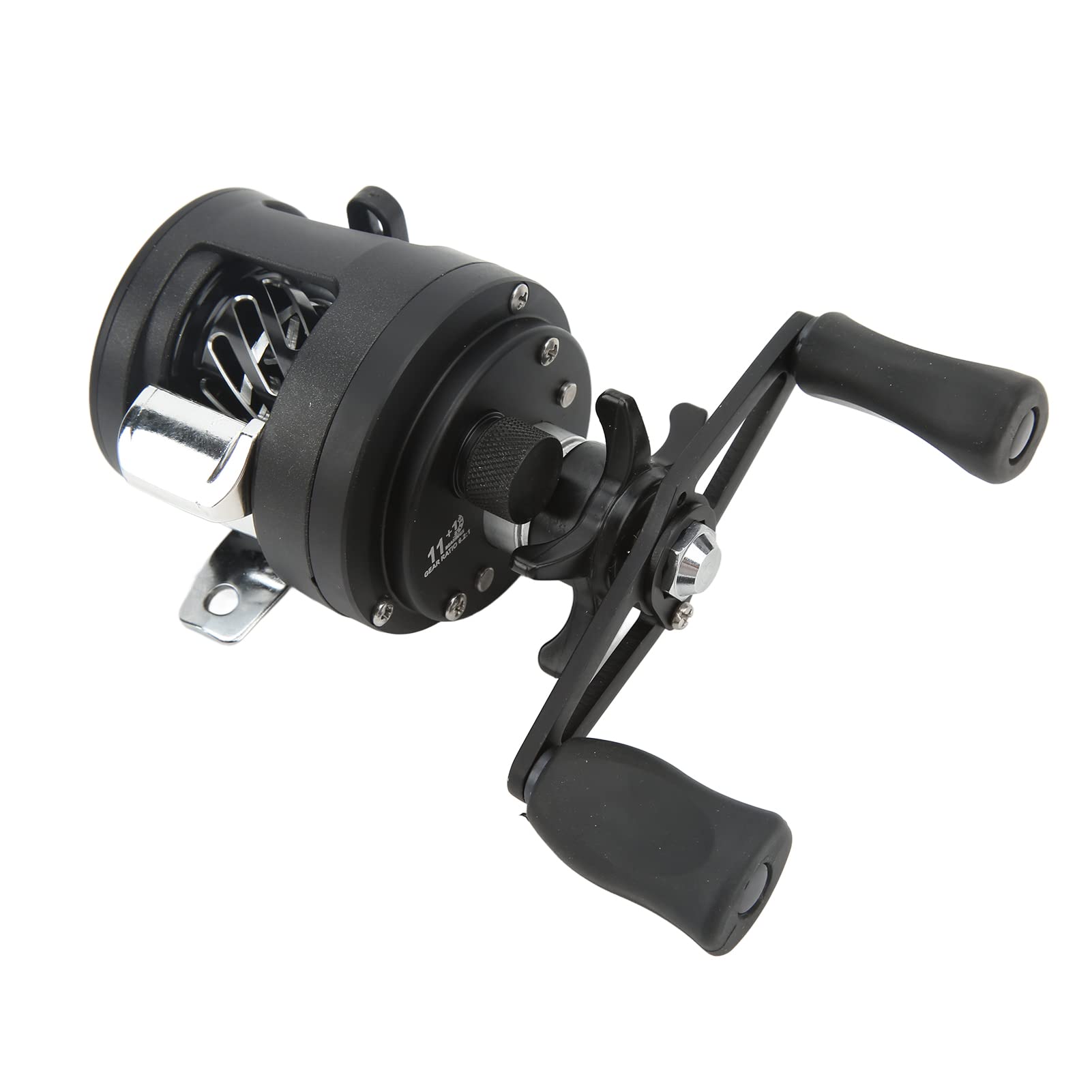 Milltrip Fishing Reel, Water Drop Baitcasting Reel Long Range Lure Fishing Drum Wheel Micro Object Baitcaster Fishing Reel