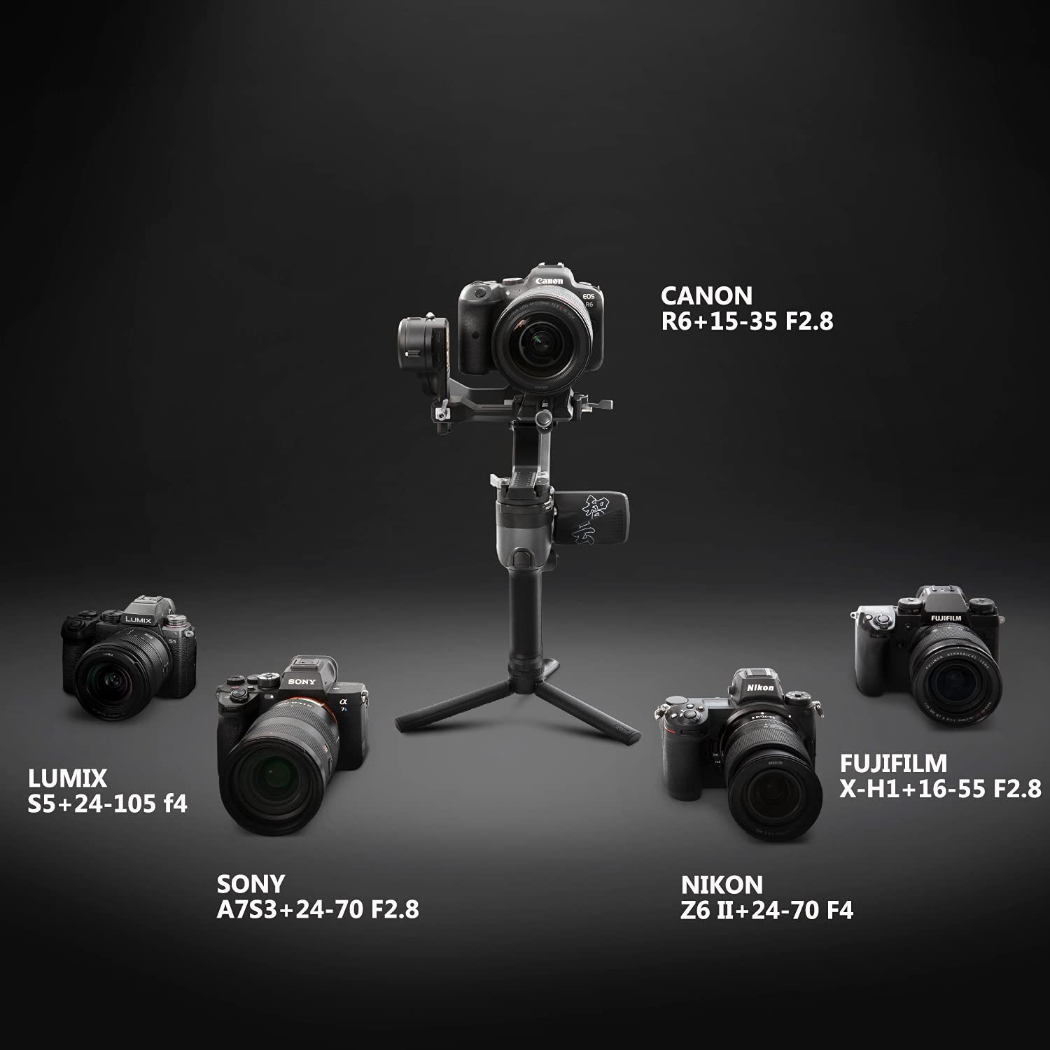Zhiyun Weebill 2, 3-Axis Gimbal Stabilizer For Dslr And Mirrorless Camera, Nikon Sony Panasonic Canon Fujifilm Bmpcc 6K, Full-Color Touchscreen, Pd Fast Charge