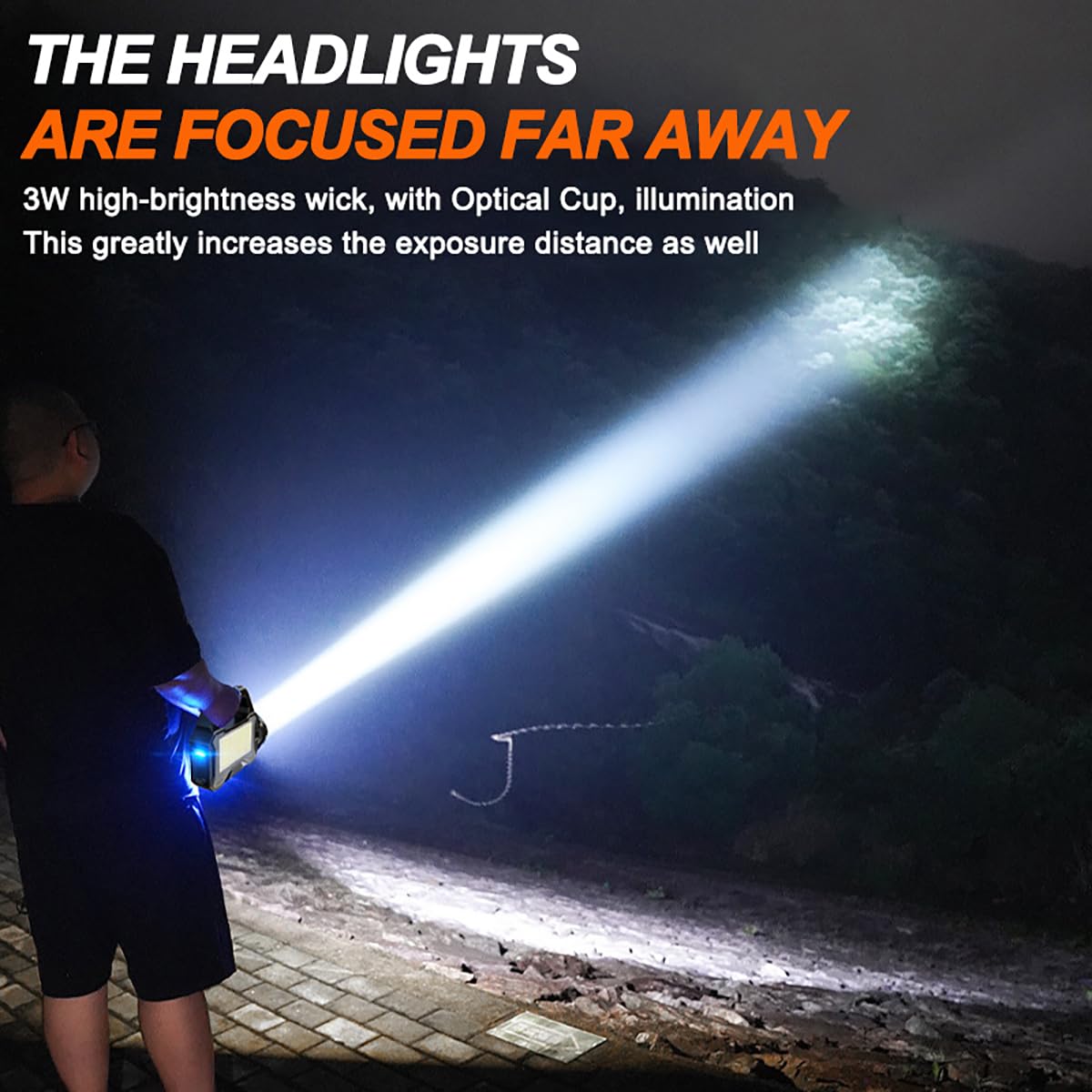 Wednesday Solar Flashlights For Emergencies,Led Solar Camping Lights,Multi-Functional Flashlights For Emergencies,Solar + Usb Dual Charging Perfect For Power Outages,Outdoor Camping,And Hiking-2Pcs