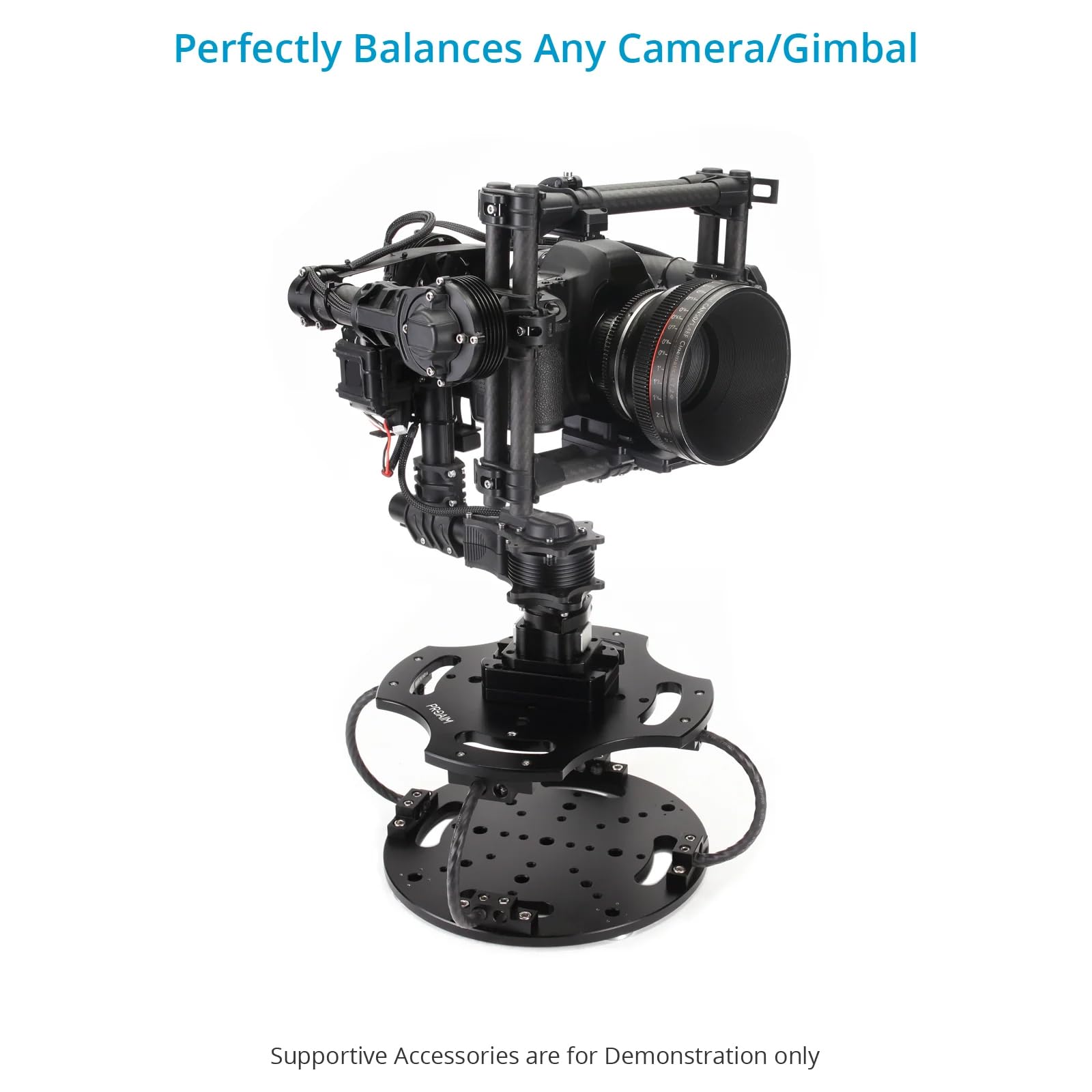 Proaim Vibration Isolator Wire Mount For Camera Gimbals. Supports Rigs From 4Kg/8Lb To 15Kg/33Lb. (Vi-Gr-00)